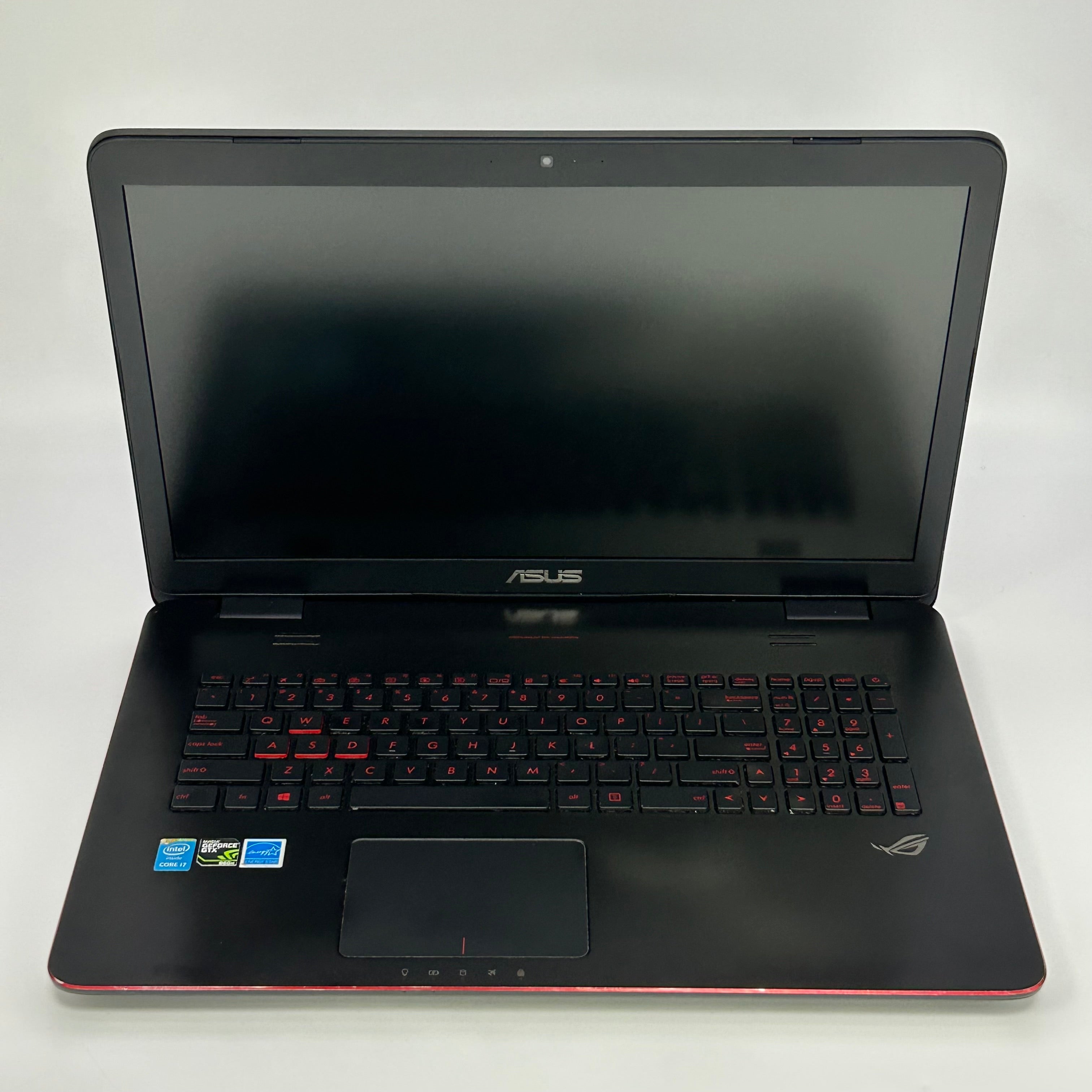 Asus GL771J Gaming Laptop - Intel i7, 12GB RAM, 1TB HDD, Black