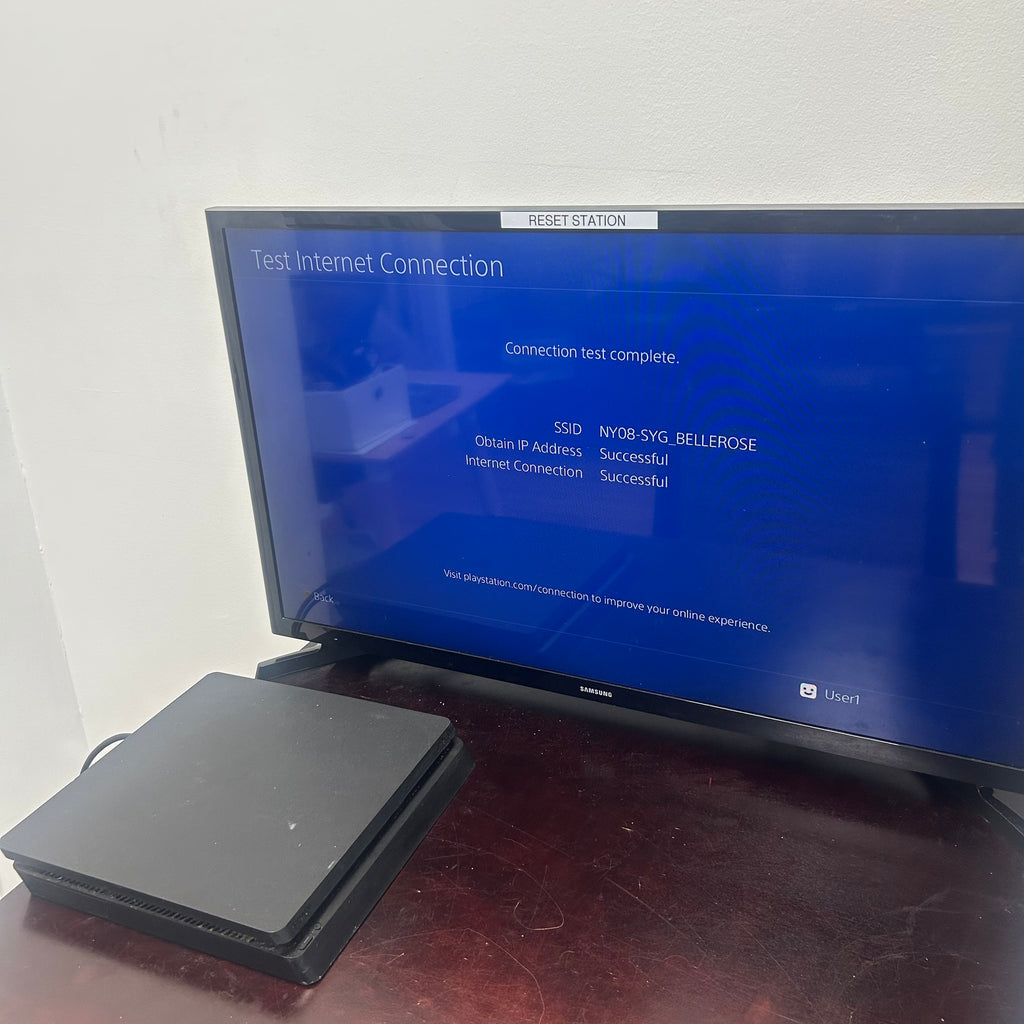 Sony PlayStation 4 CUH-2015A 500GB w/ Controller and Cables - *READ*