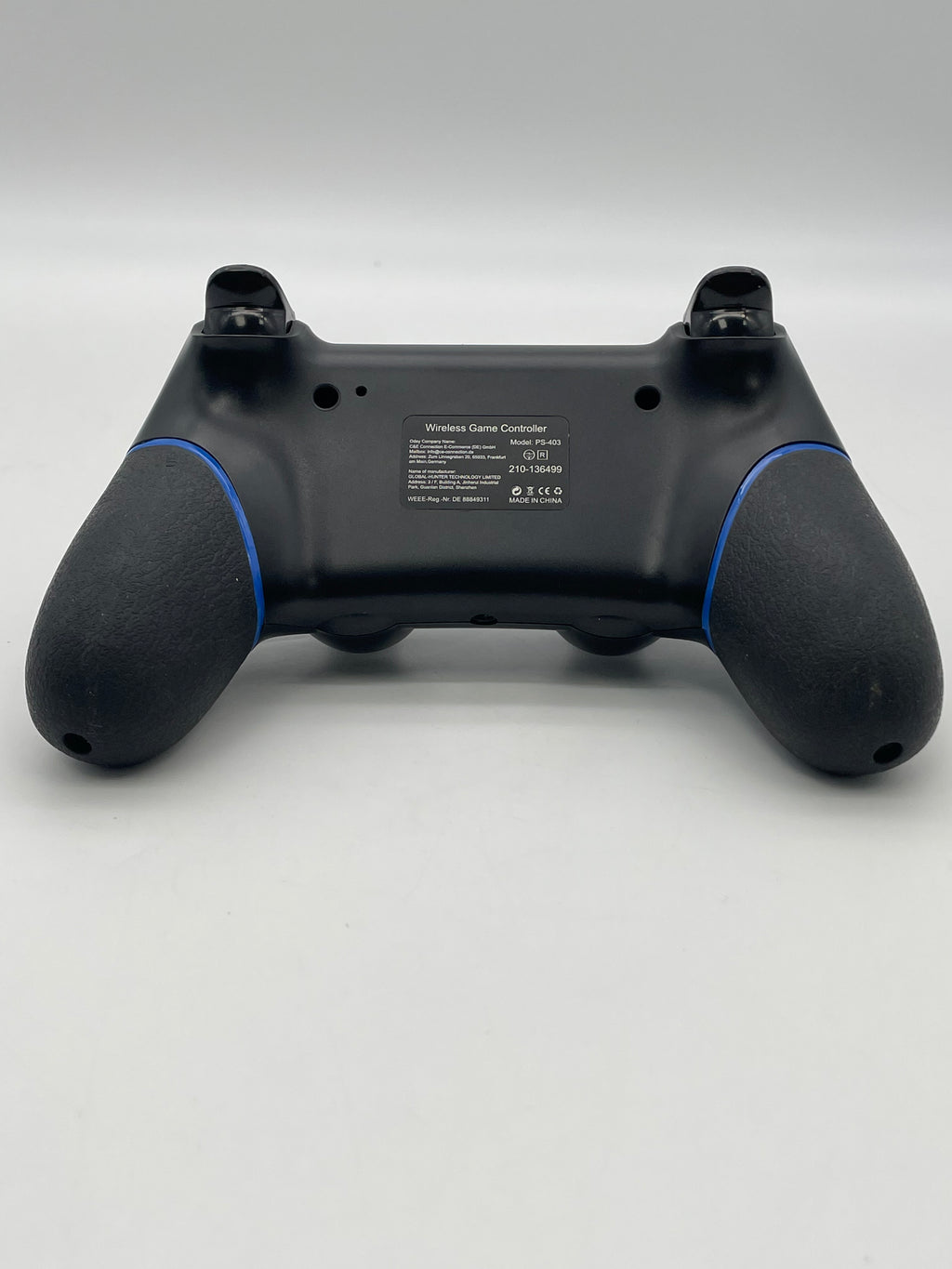 Sony PlayStation 3 Slim CECH-2501B 320GB w/Controller - Tested!