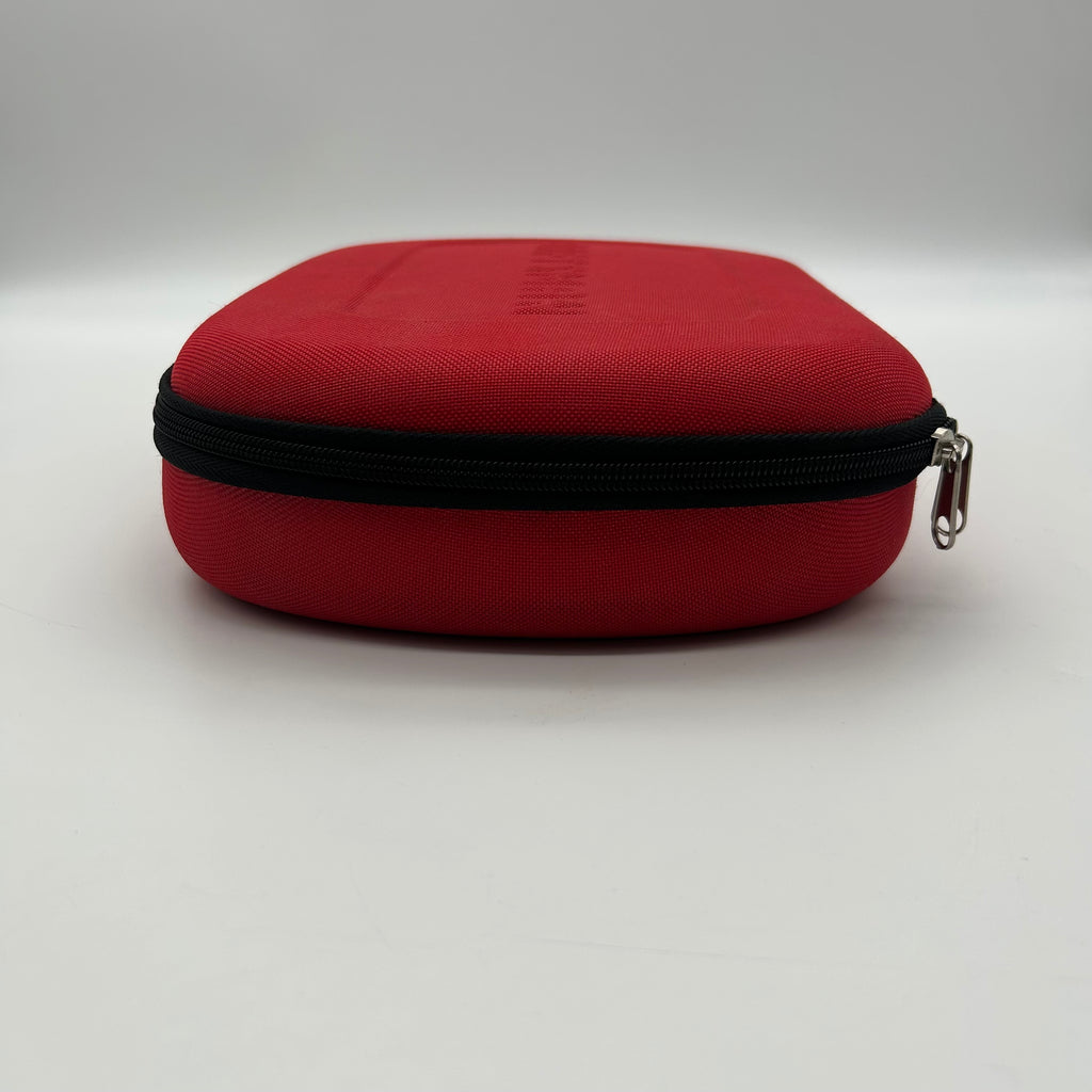 CRAFTSMAN 4-in-1 Level with Laser Trac in Red Zippered Case - UNTESTED