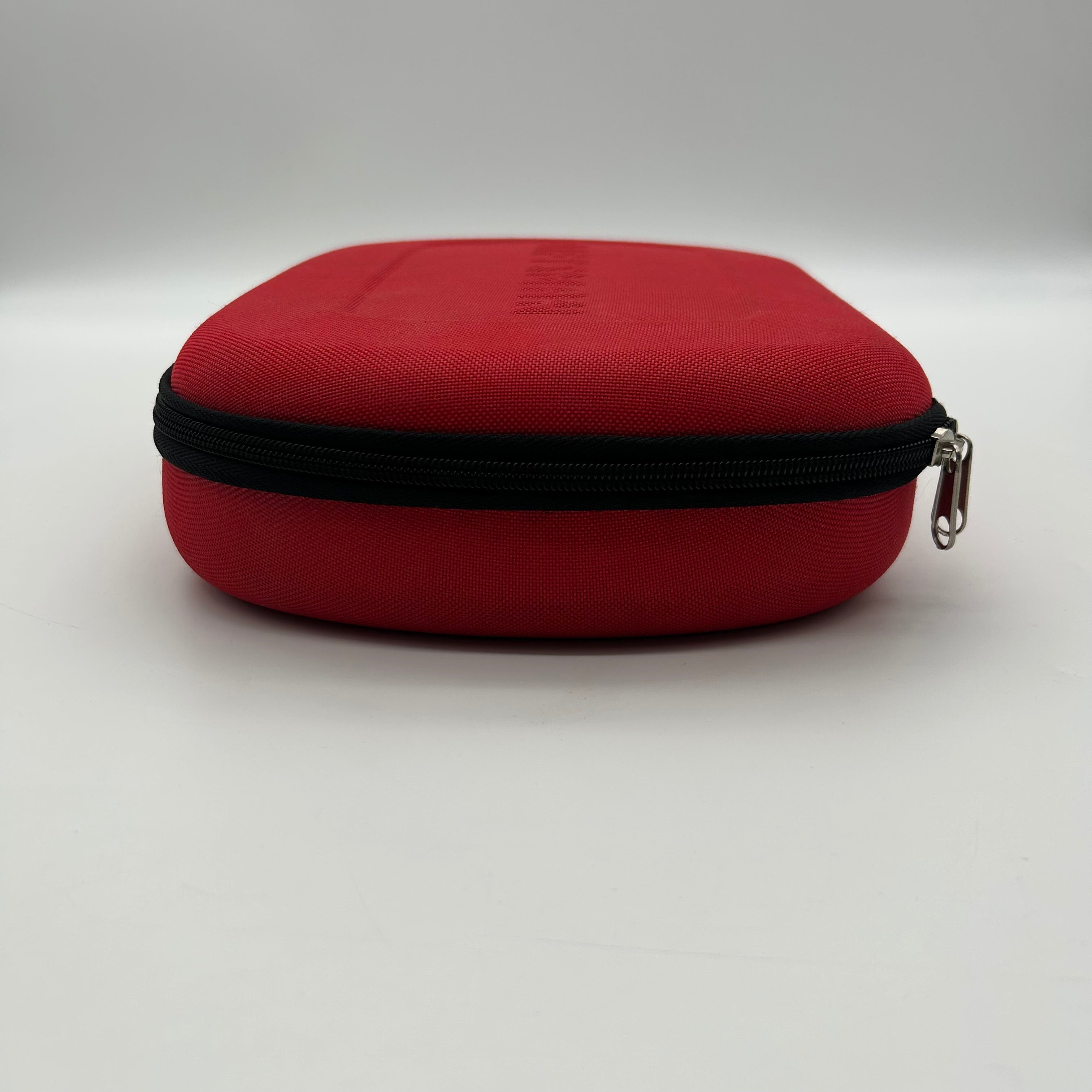 CRAFTSMAN 4-in-1 Level with Laser Trac in Red Zippered Case - UNTESTED