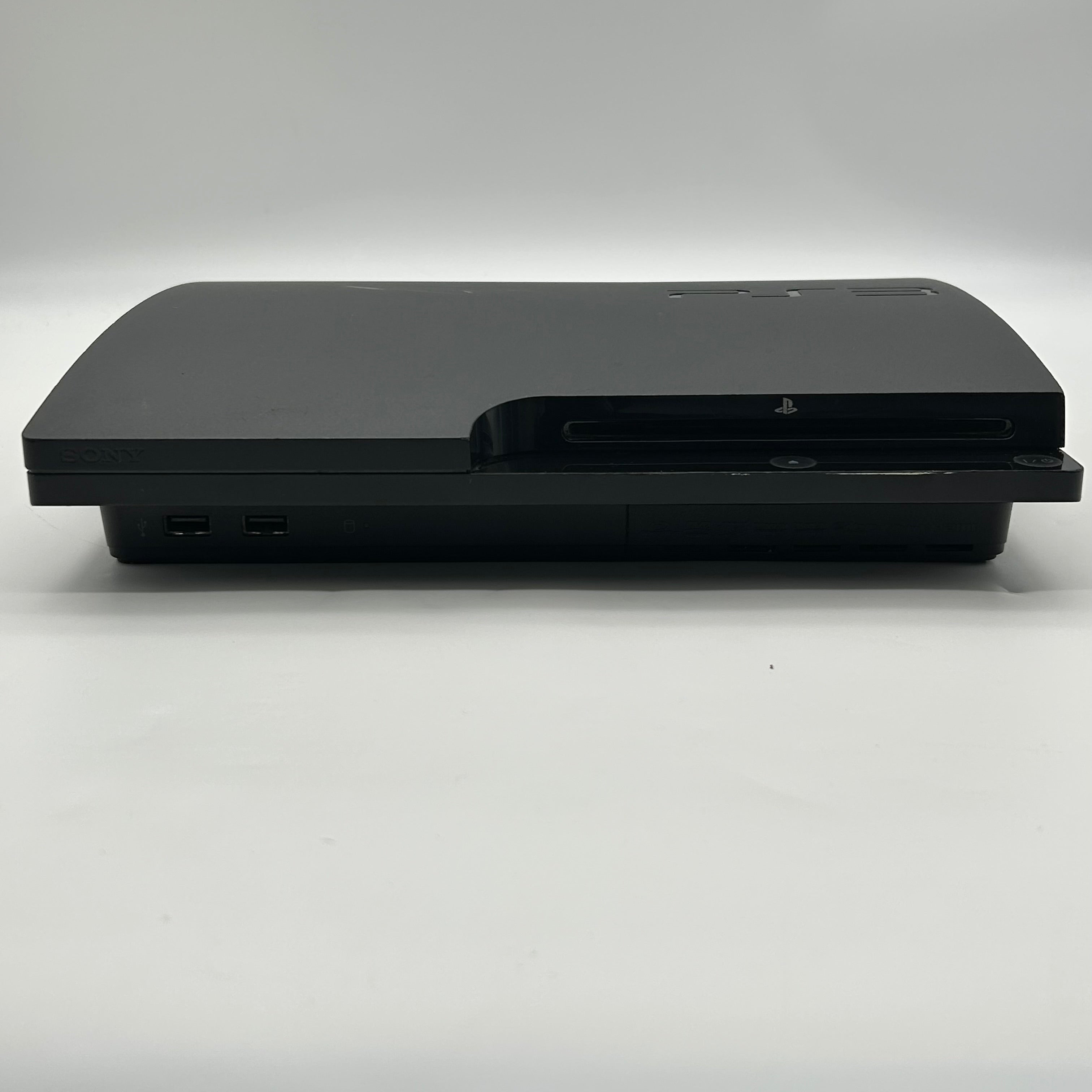 Sony PlayStation 3 Slim CECH-3001B 320GB w/ 1 Controller 3 Games and Cable Ver 4.76