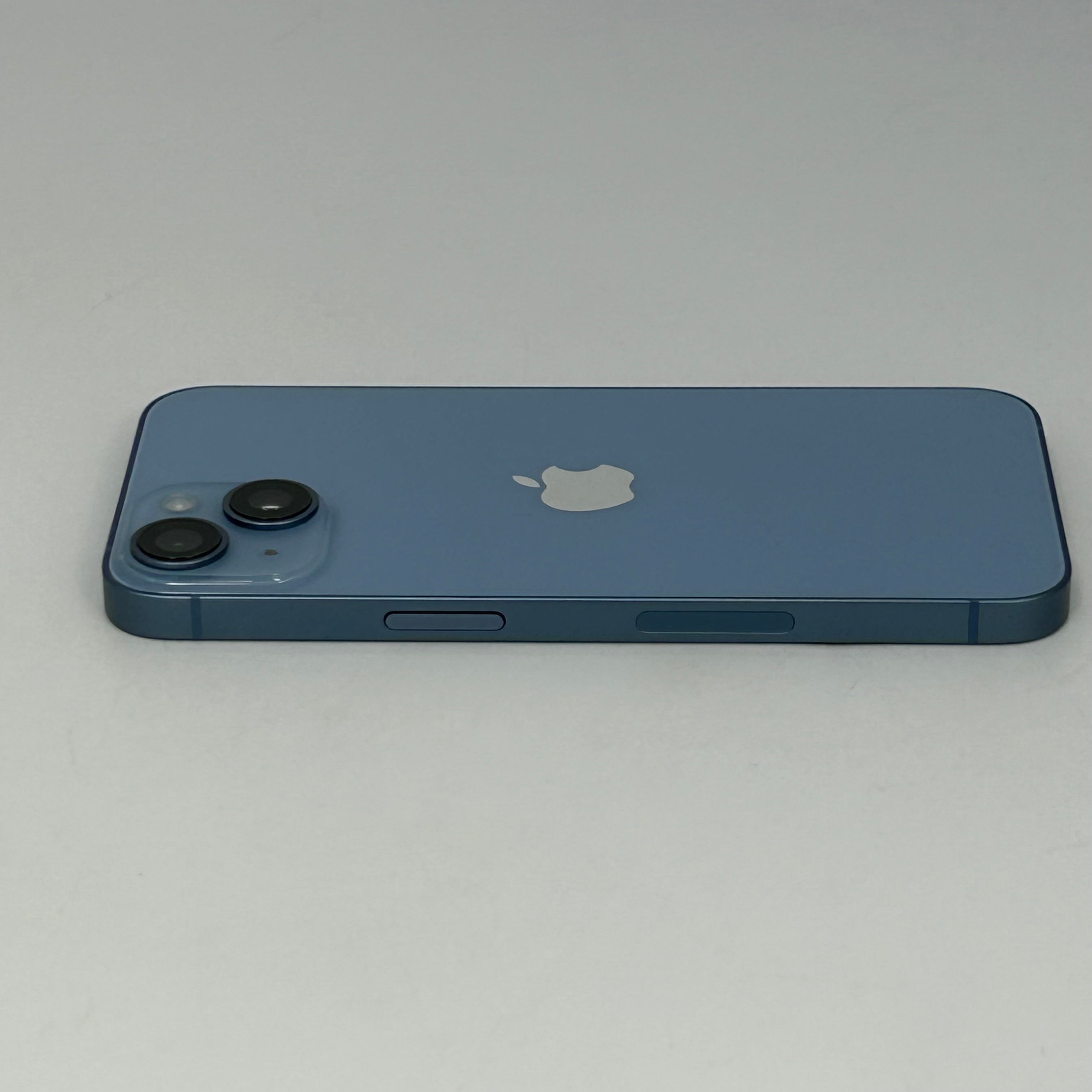 Unlocked Apple iPhone 14 A2649 128GB Blue 84% Battery Health