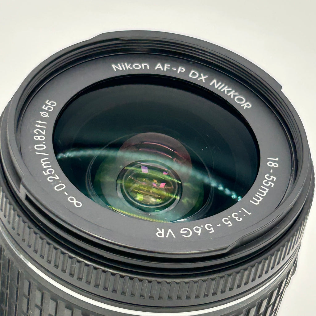 Nikon D5600 Digital SLR Camera With AF-P DX NIKKOR 18-55mm f/3.5-5.6G VR Lens