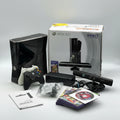Xbox 360 S Slim 250GB 1439 Console Bundle w/Box - Kinect - 4 Games - 2 Controller