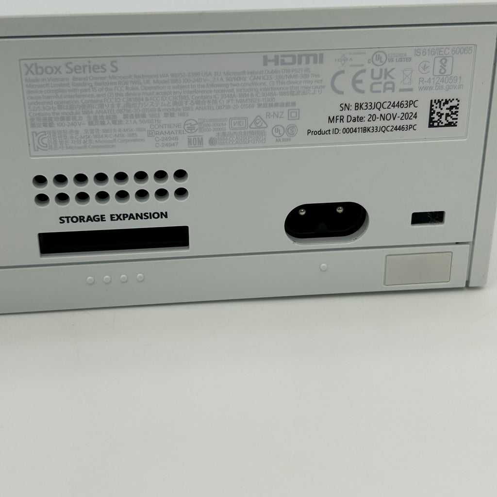 Microsoft Xbox Series S 1883 512GB Video Game Console - White - Used