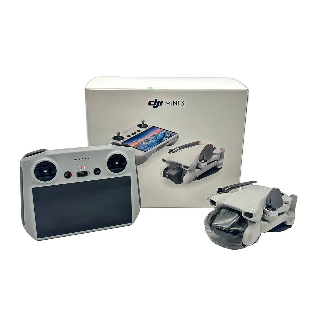 DJI Mini 3 Drone Fly More Combo W/RC Remote 4K HDR