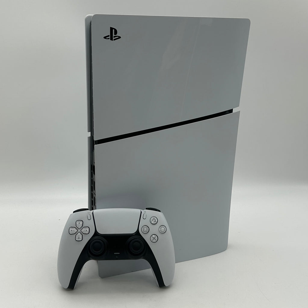 Sony PlayStation 5 Slim Digital CFI-2015 1TB White Console Fully Functional With Controller