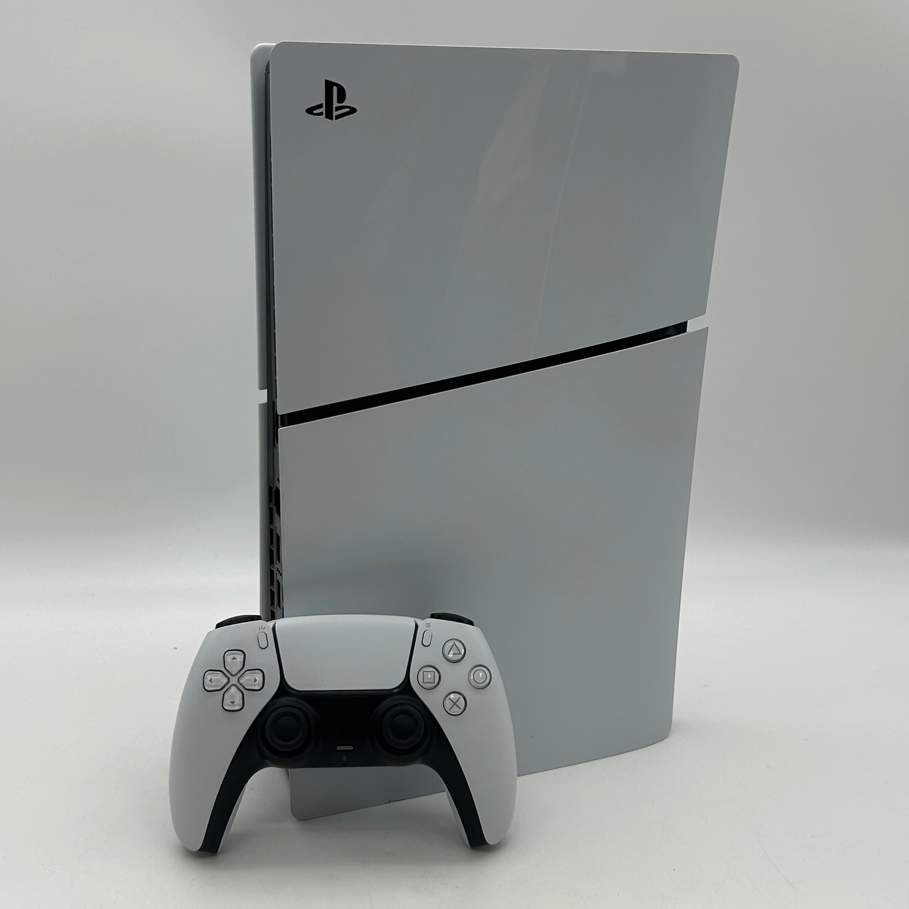 Sony PlayStation 5 Slim Digital CFI-2015 1TB White Console Fully Functional With Controller
