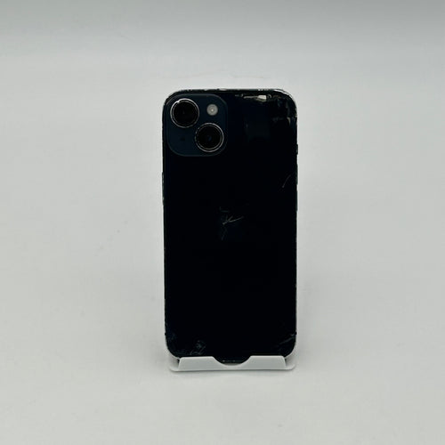 Apple iPhone 14 128GB Unlocked - Back/Front Screen Cracked - Service Battery