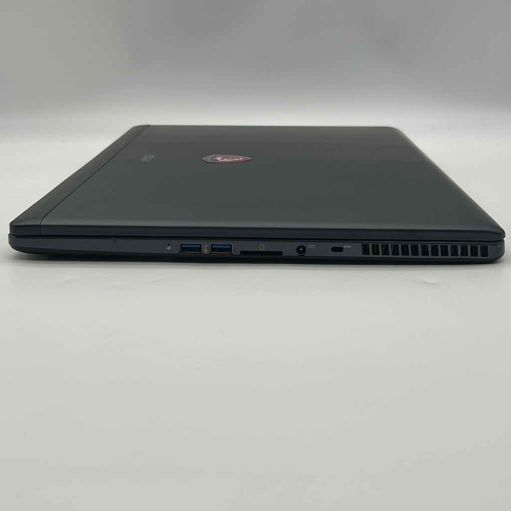 MSI MS-1773 17" laptop |Core i7| 16GB RAM| w/ Charger - AS IS