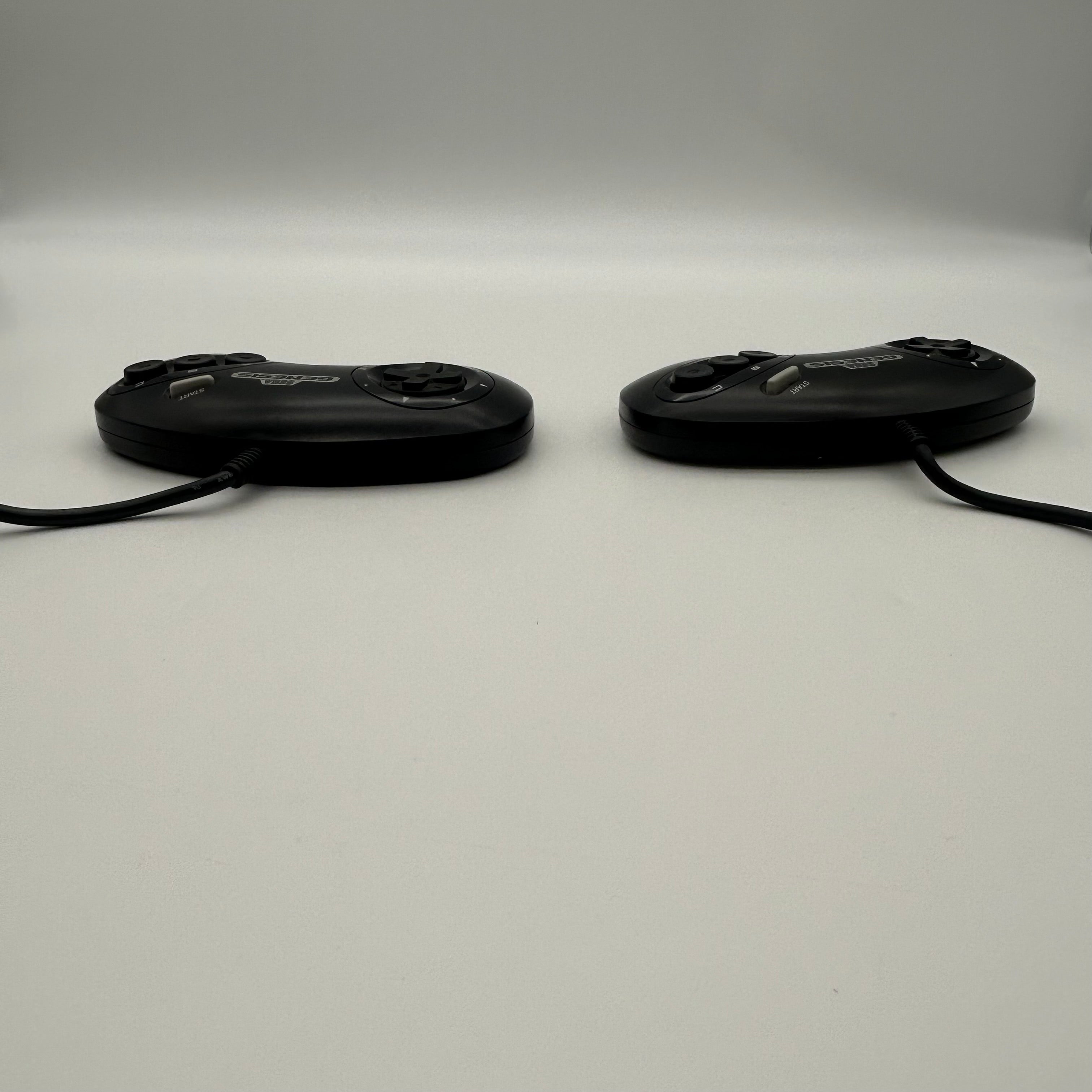 Lot Of 2 OEM Sega Genesis 3 Button Controller Model 1650