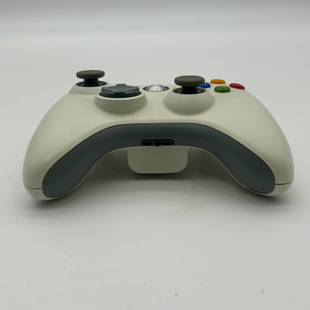Microsoft Xbox 360 Console 120GB White w/Controller, Kinect Bar & 4 games