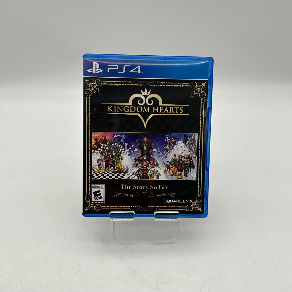 Kingdom Hearts The Story So Far - Sony PlayStation 4 Tested