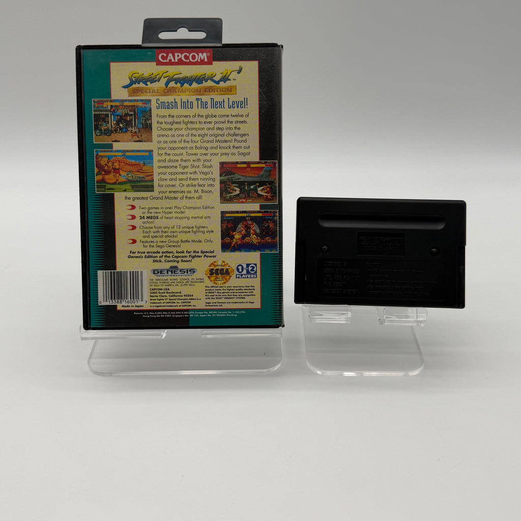 Sega Genesis - Street Fighter II Special Champion Edition