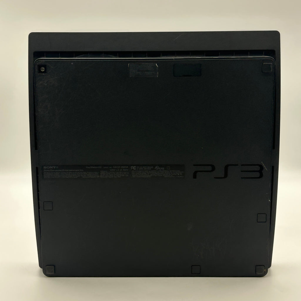 PlayStation 3 (CECH-2001A) Slim Console 120GB Bundle Games & Controller - Tested