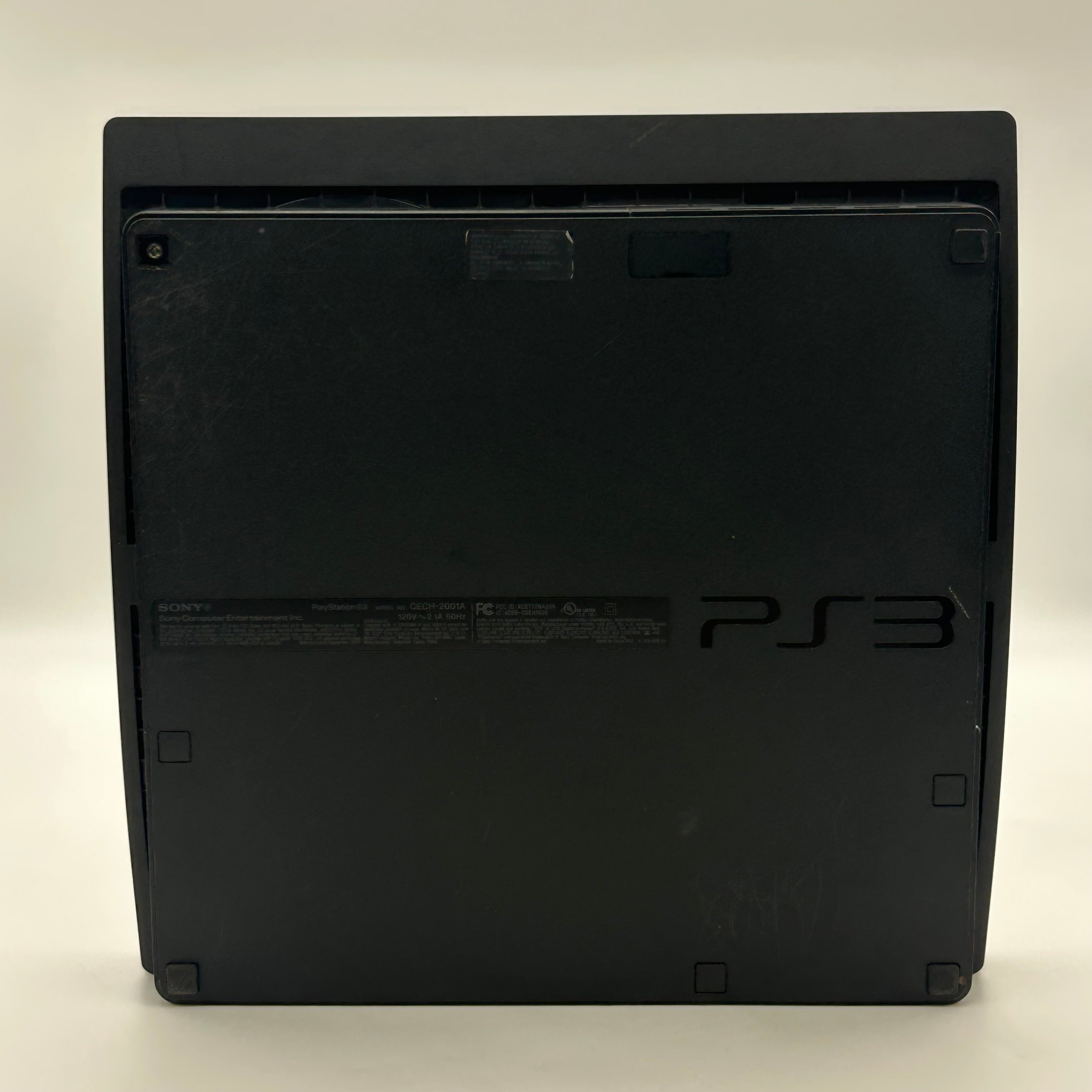 PlayStation 3 (CECH-2001A) Slim Console 120GB Bundle Games & Controller - Tested