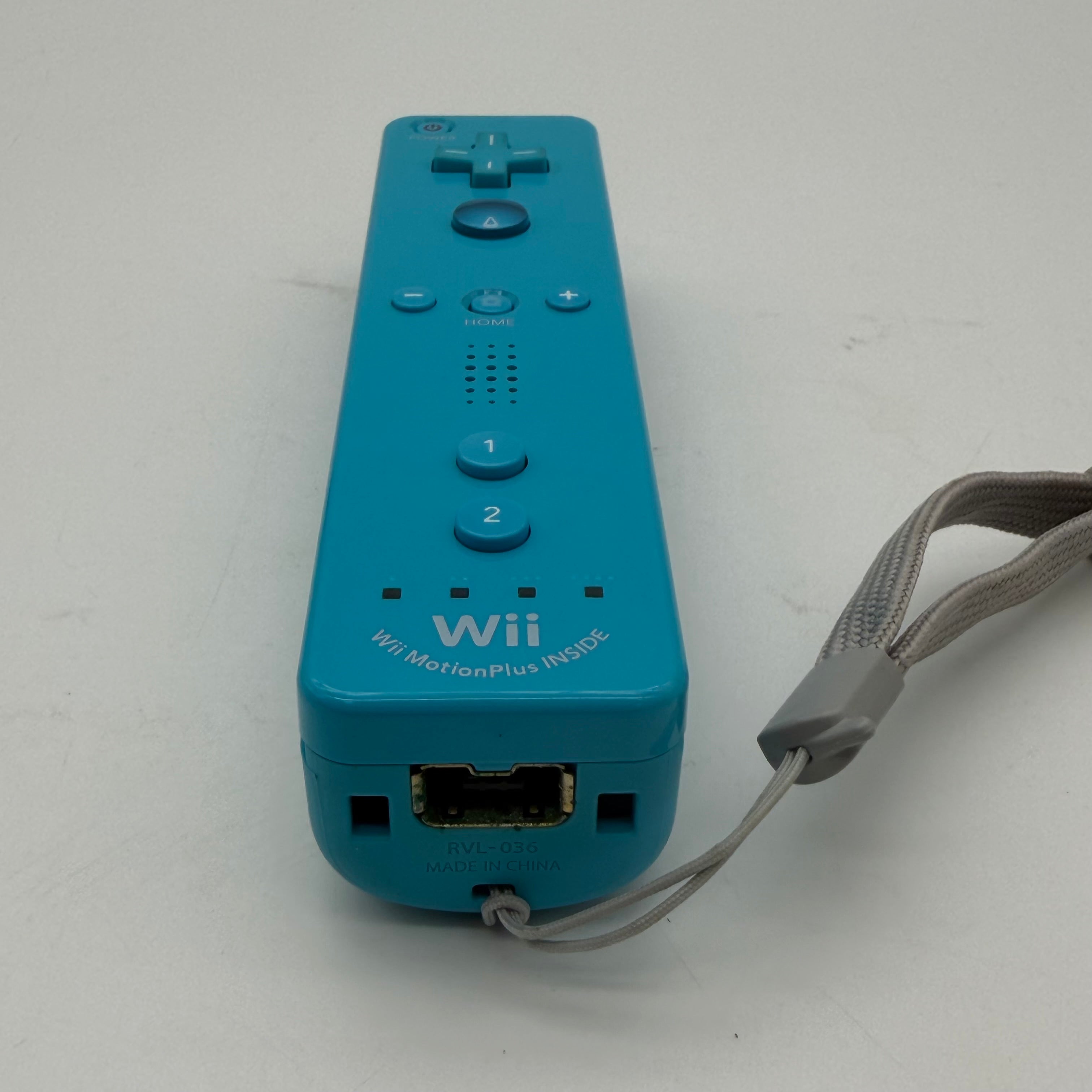 Nintendo Wii RVL-036 Motion Plus Black Remote Controller with OEM Nunchuck