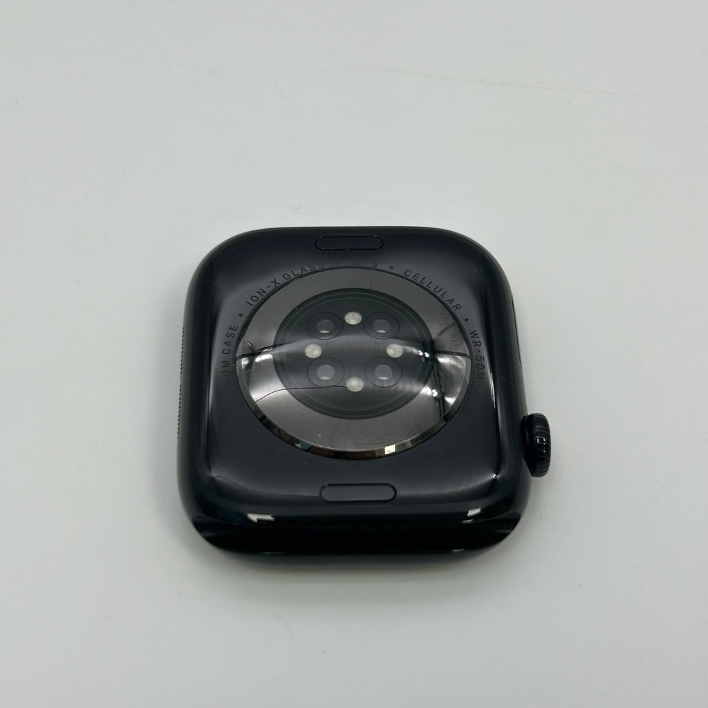Apple Watch Series 11 46mm Aluminum Black (GPS + Cellular) 100% BH - Open Box