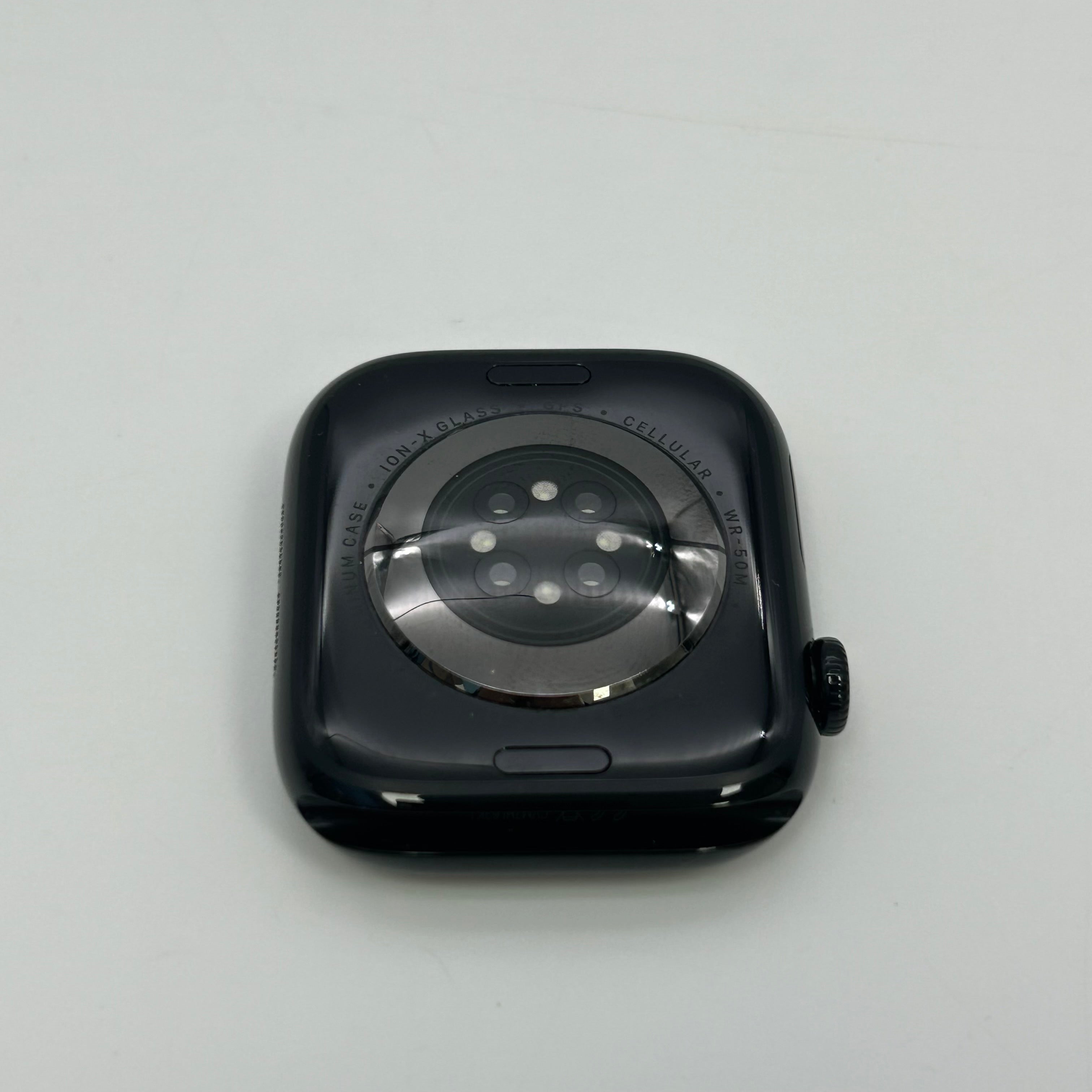 Apple Watch Series 11 46mm Aluminum Black (GPS + Cellular) 100% BH - Open Box