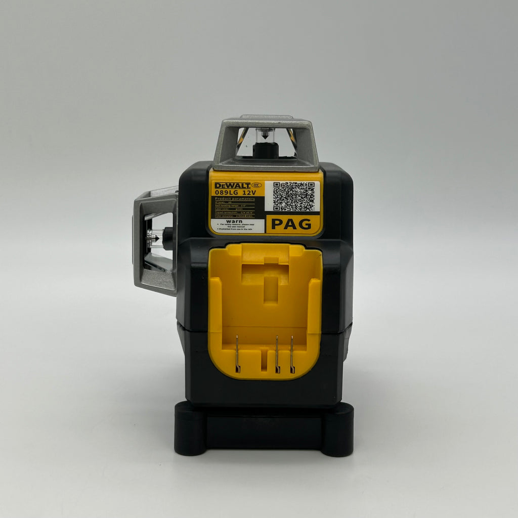 DeWALT DW089LG 12V 3x360 Green Line Laser Level Kit w/ Battery & Charger