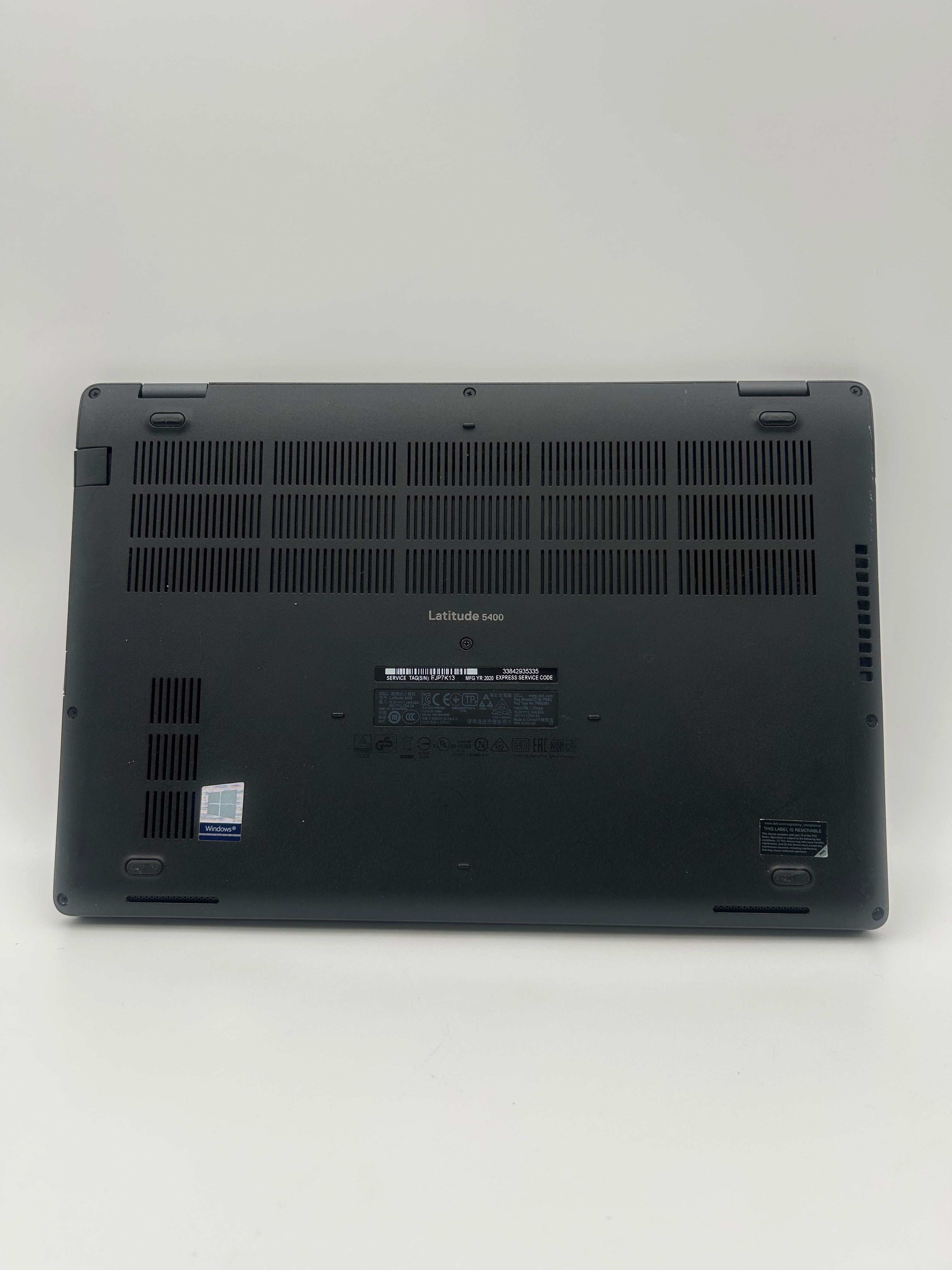 Dell Latitude 5400 14-inch Core i5 8th Generation 16GB RAM 512GB For Parts