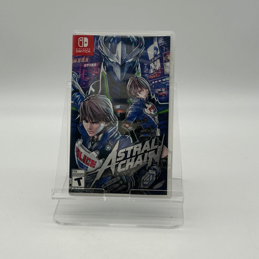 Astral Chain - Nintendo Switch With Case CIB Tested Working