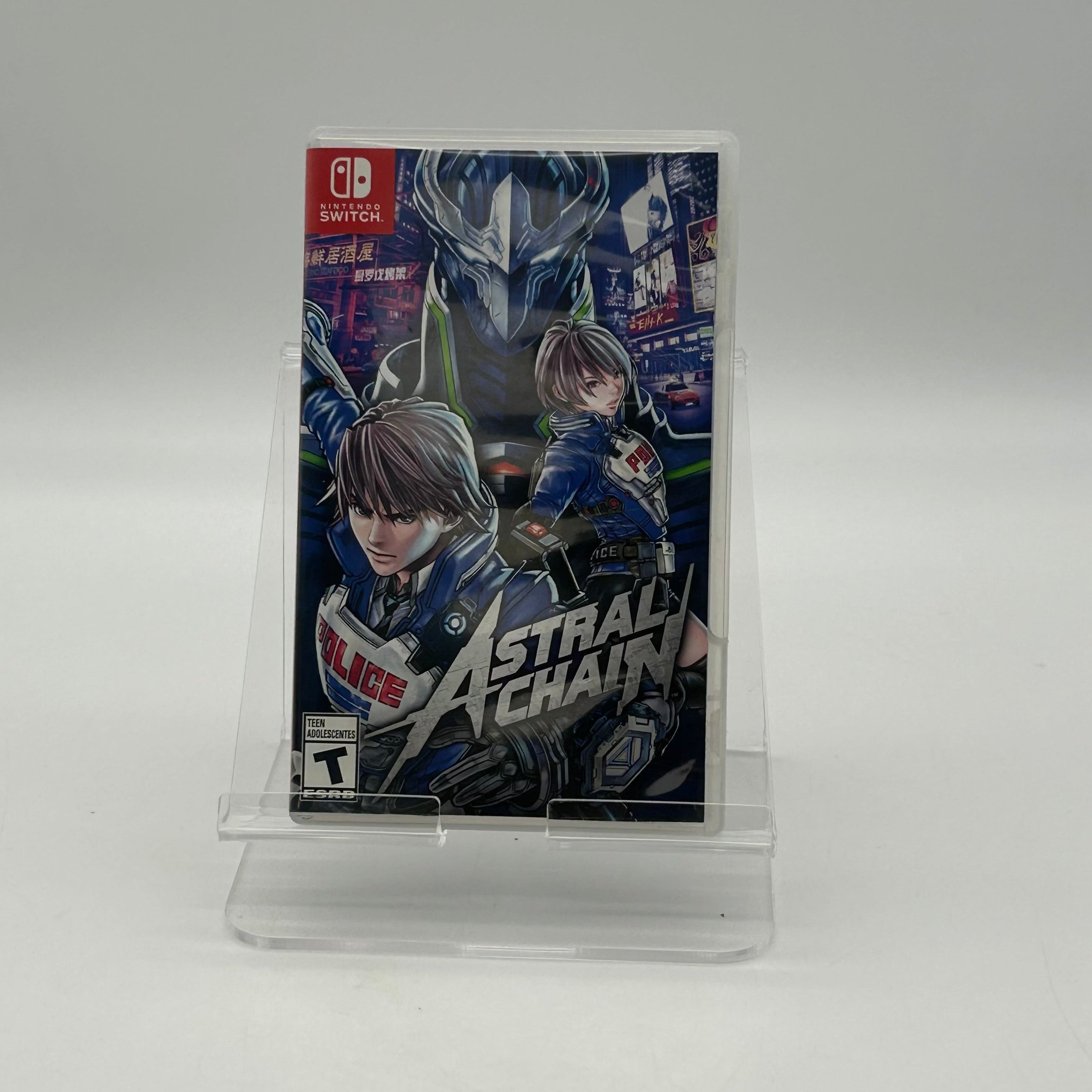Astral Chain - Nintendo Switch With Case CIB Tested Working