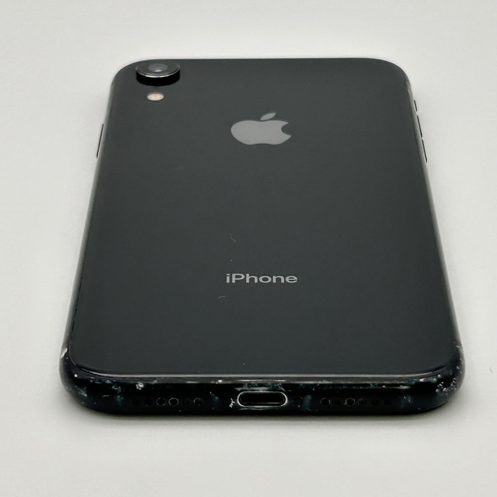Unlocked  Apple iPhone XR 128GB Black MT3T2LL/A Battery Health 100% - Used