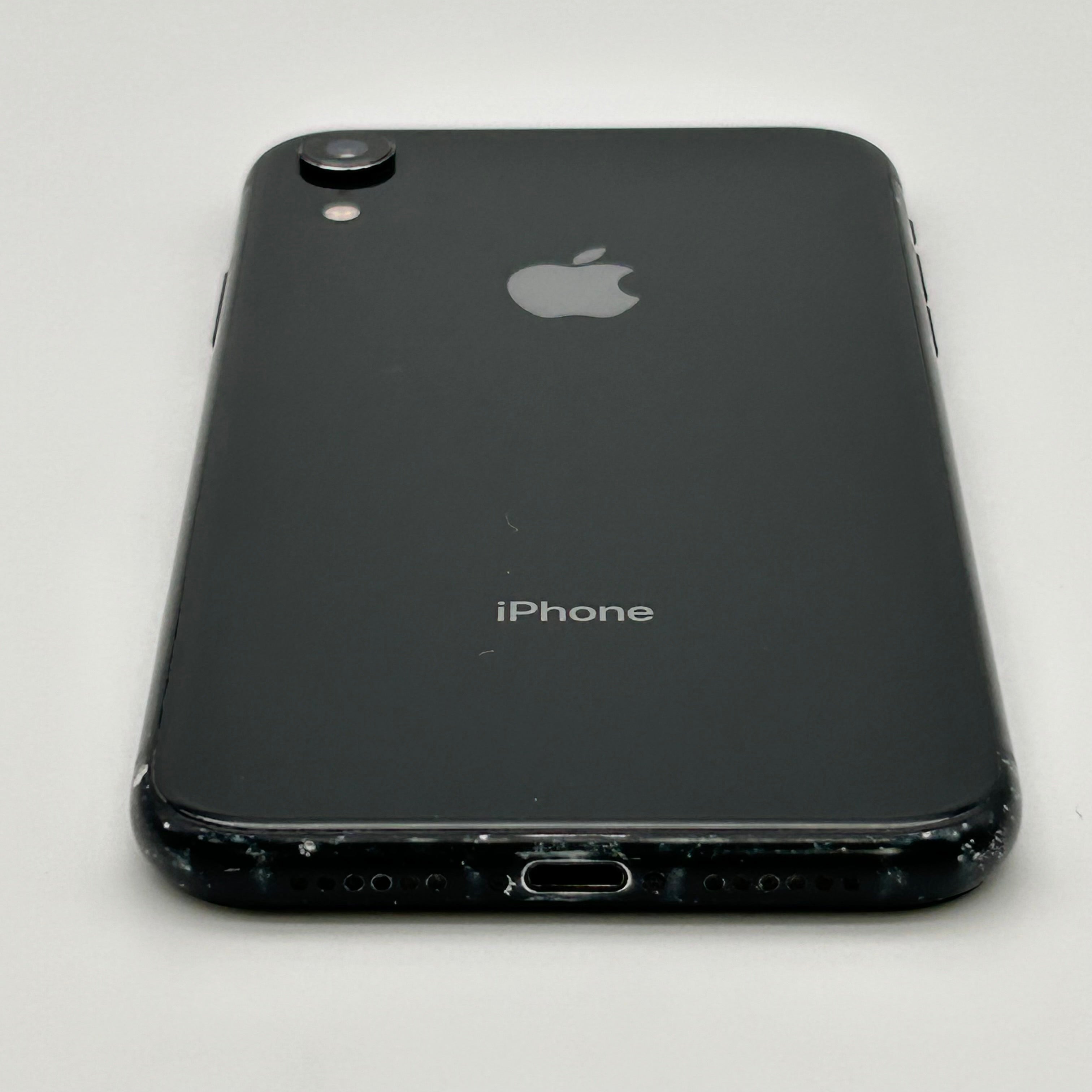 Unlocked  Apple iPhone XR 128GB Black MT3T2LL/A Battery Health 100% - Used