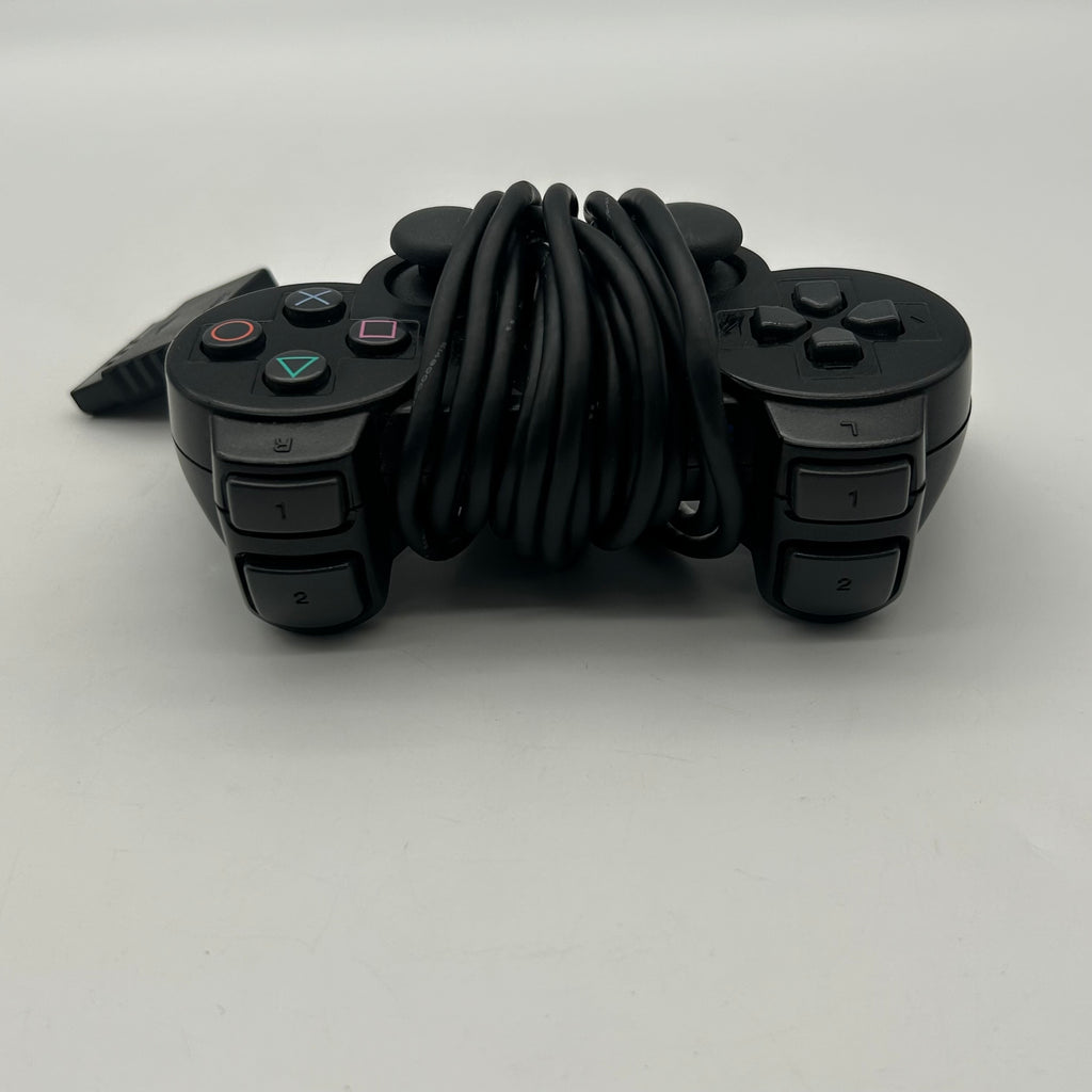 Sony PlayStation 2 Slim SCPH-79001 PS2 Console w/ OEM Cables - Tested