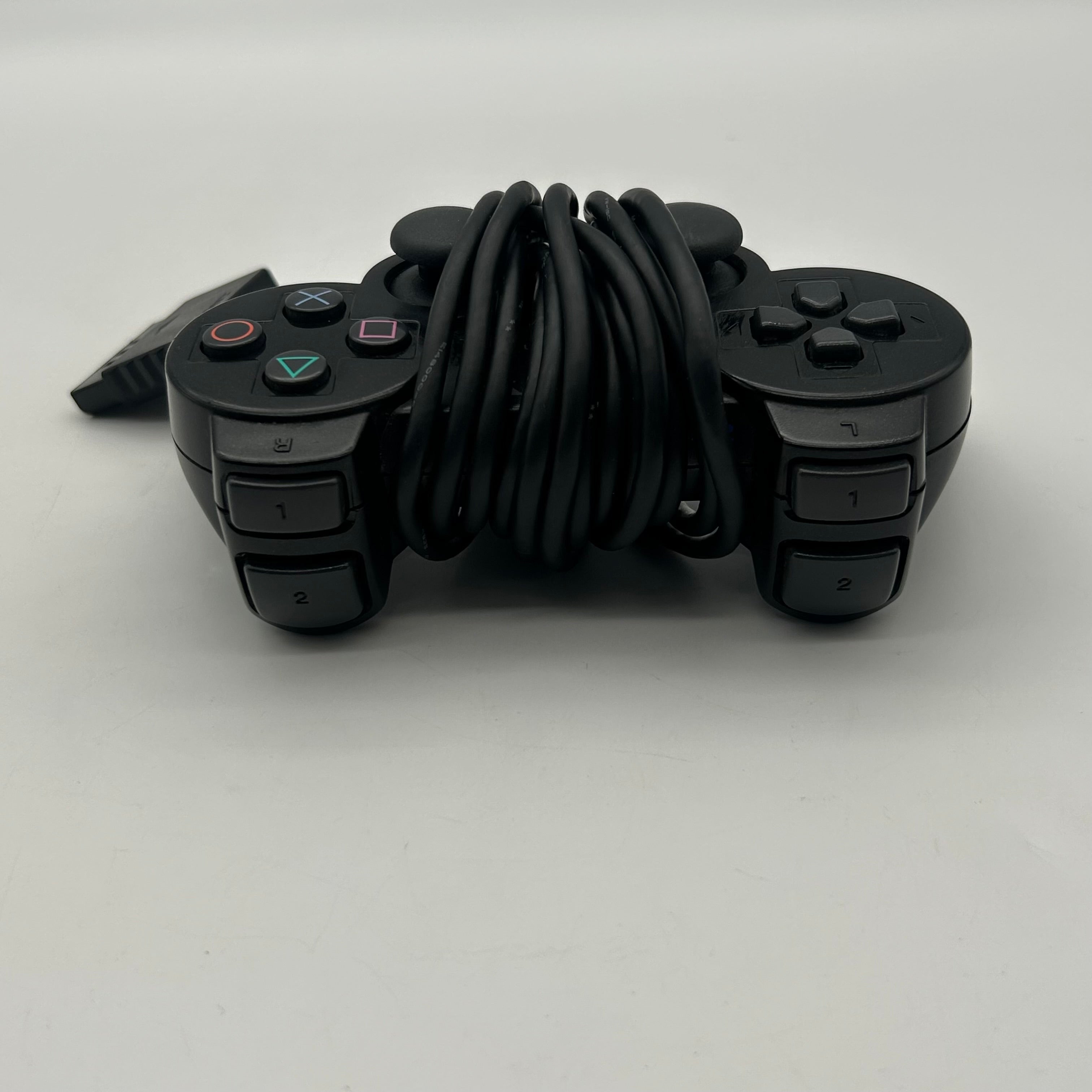 Sony PlayStation 2 Slim SCPH-79001 PS2 Console w/ OEM Cables - Tested
