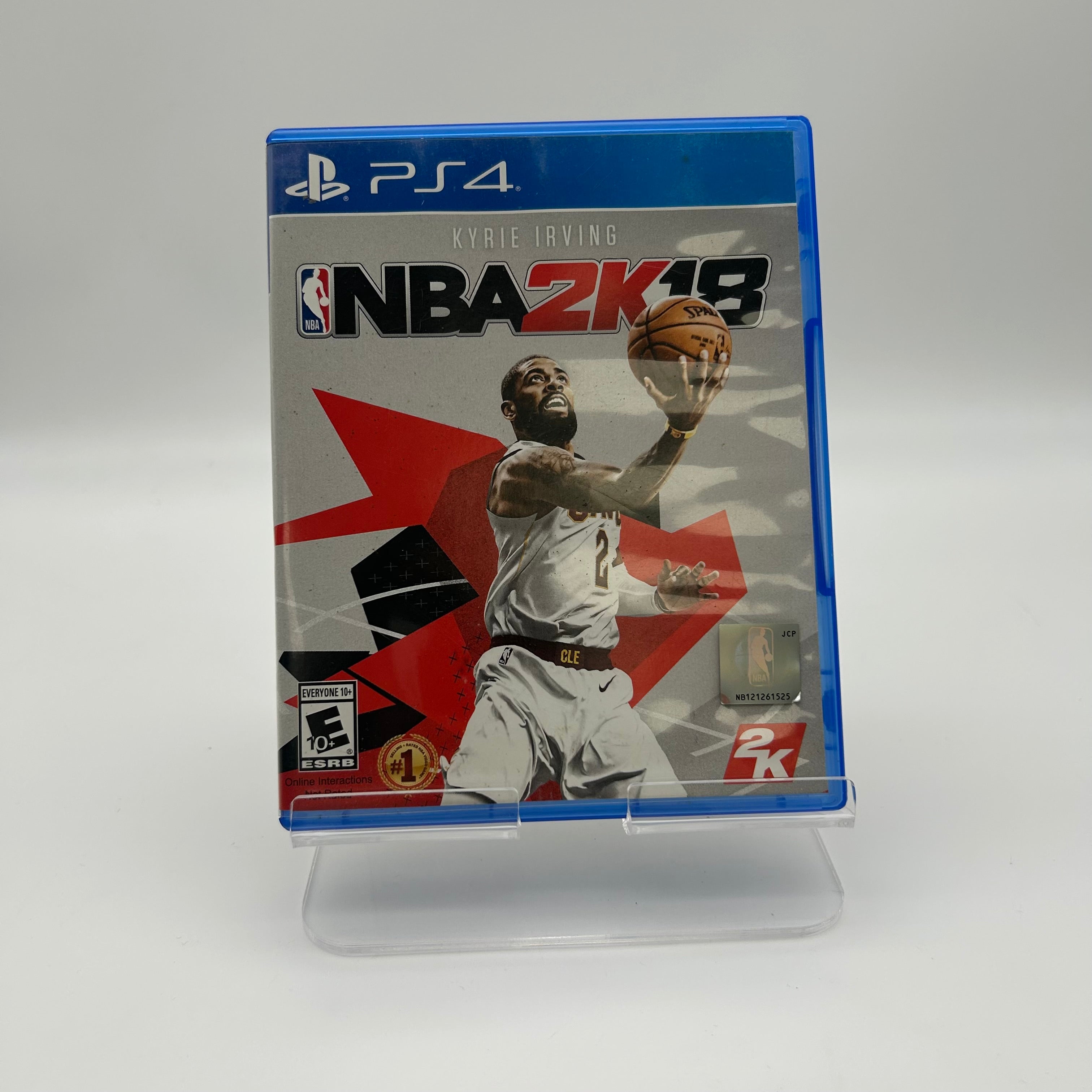 NBA 2K18 Sony PS5 With Manual and Case - Used