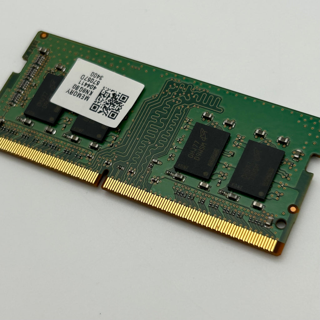 Micron 8GB 1RX8 MTA8ATF1G6HZ DDR3 Memory Module Green - Used