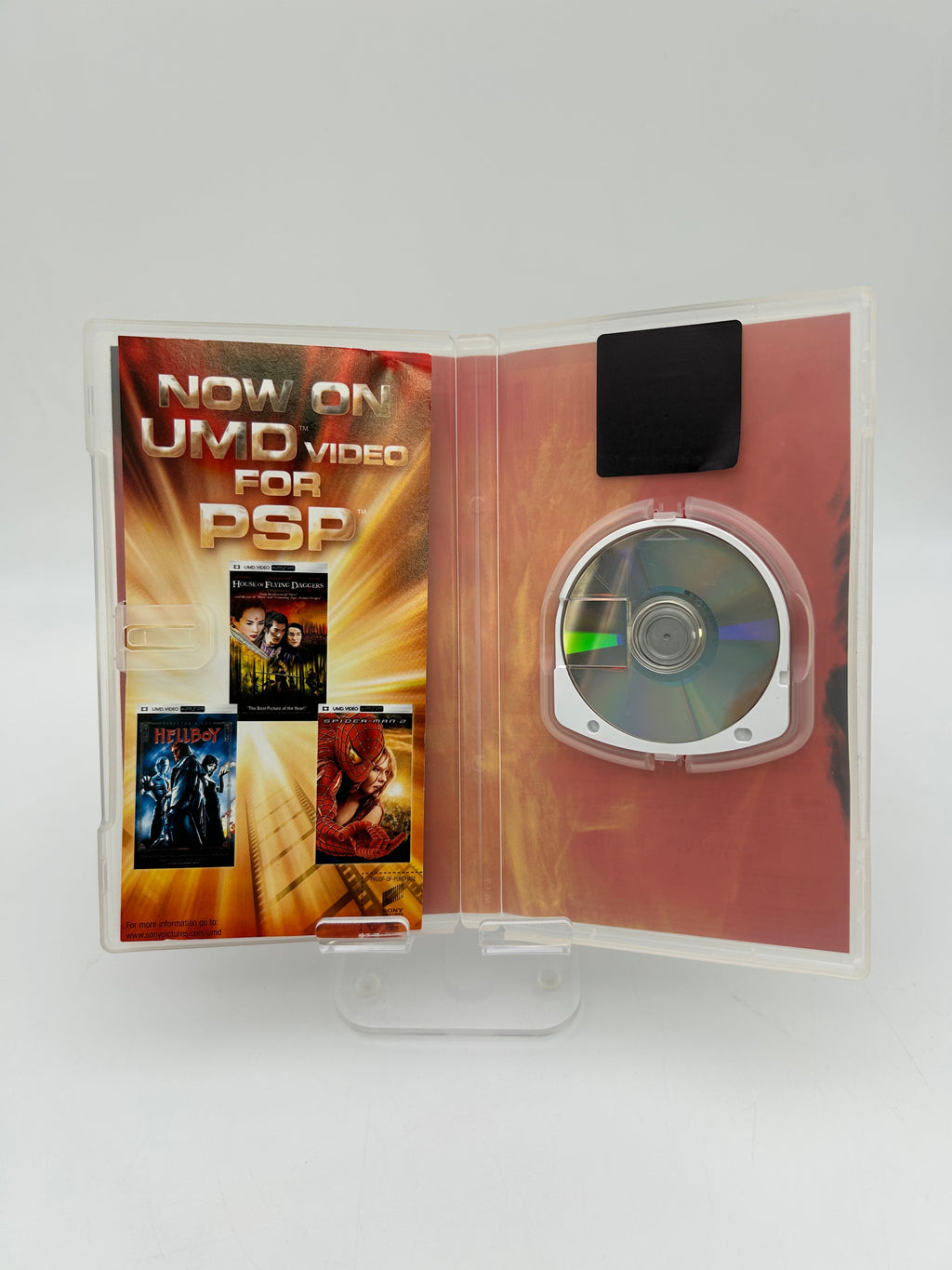 Vin Diesel XXX PSP UMD - Used B Clear