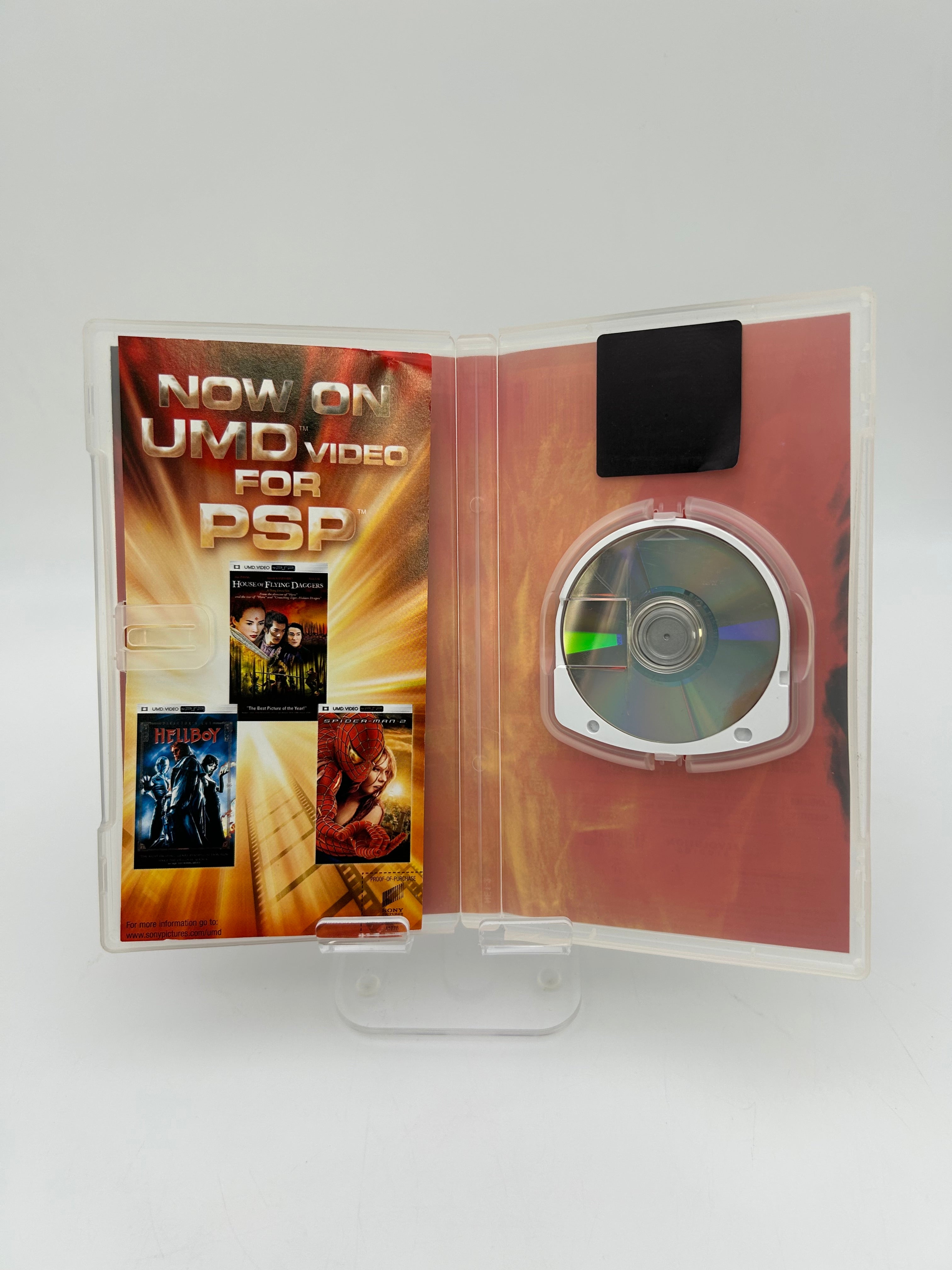 Vin Diesel XXX PSP UMD - Used B Clear