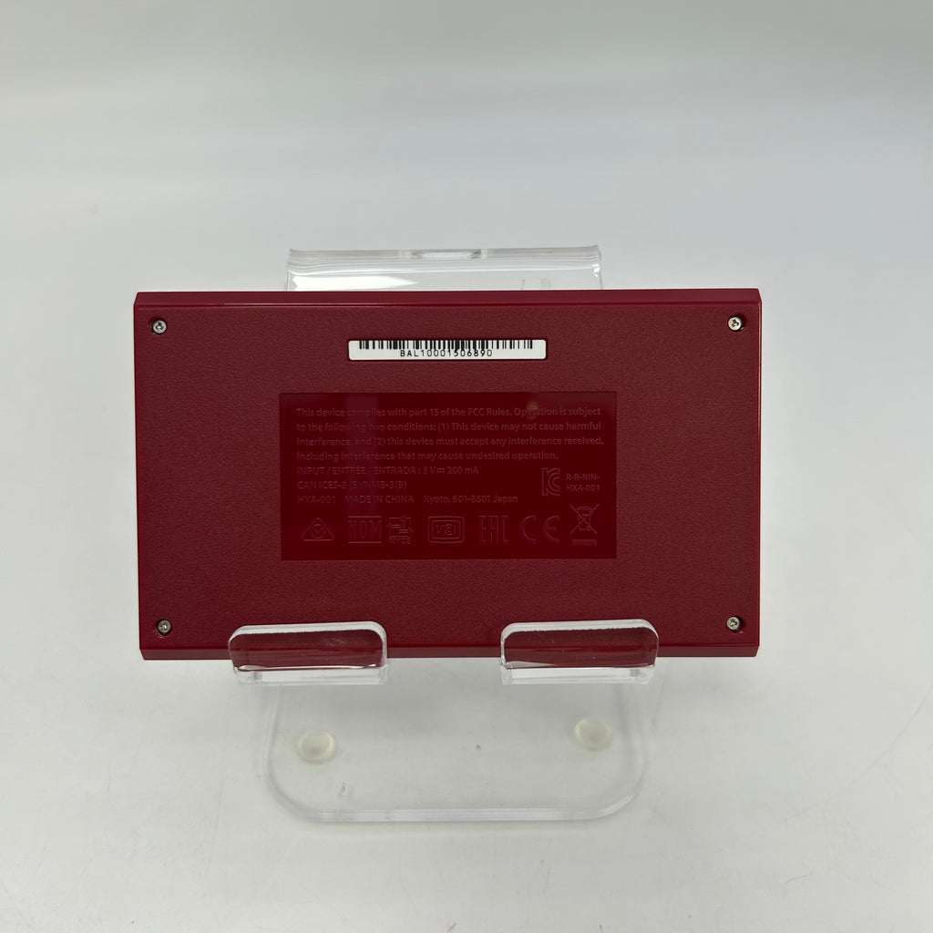 Nintendo Game & Watch Super Mario Bros Color Screen Handheld Console Tested
