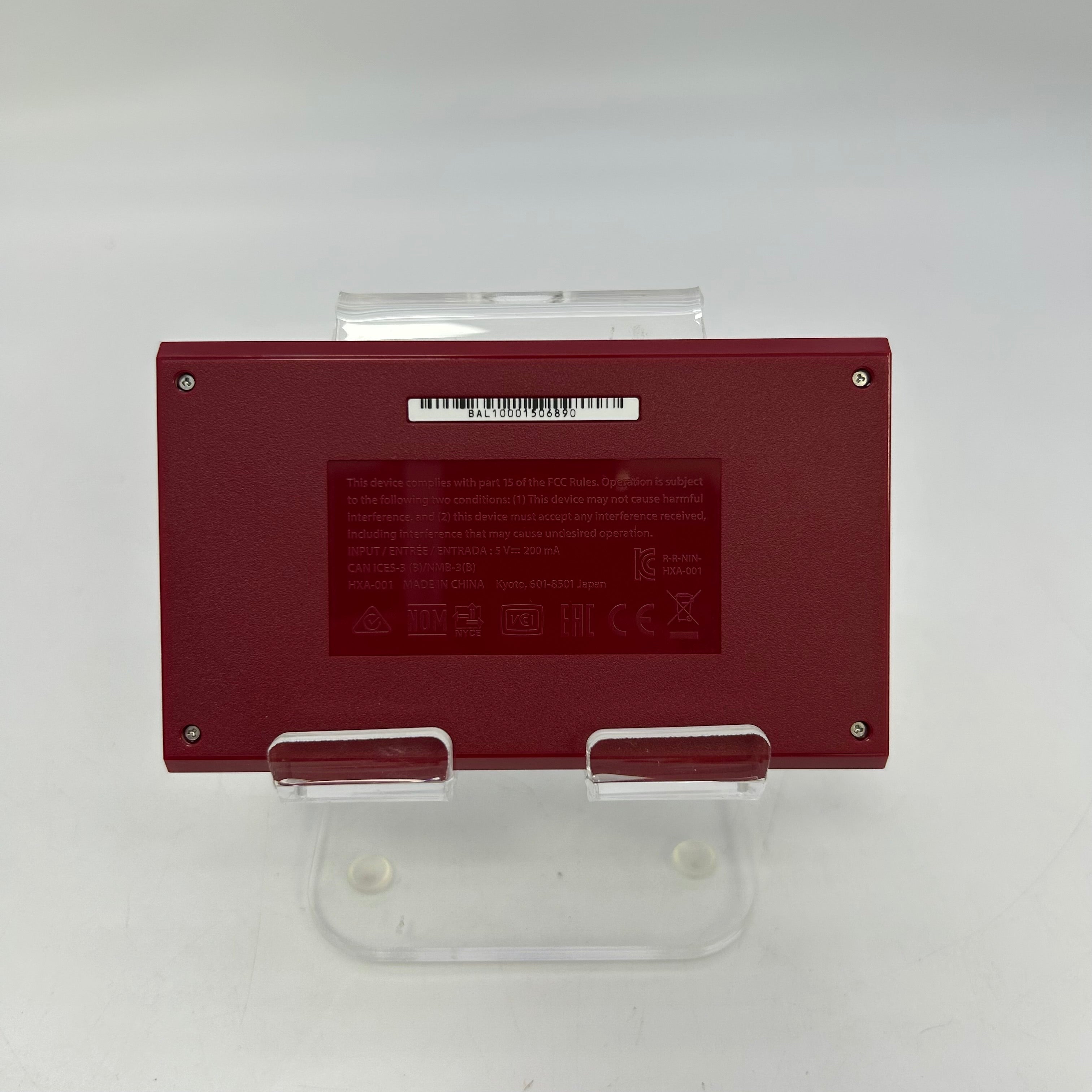 Nintendo Game & Watch Super Mario Bros Color Screen Handheld Console Tested