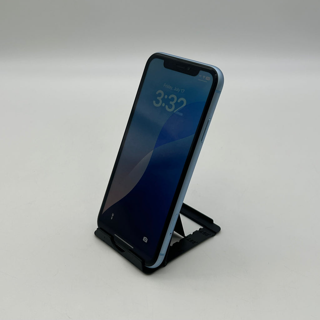 Apple iPhone XR A1984 64GB | Blue | UNLOCKED | READ