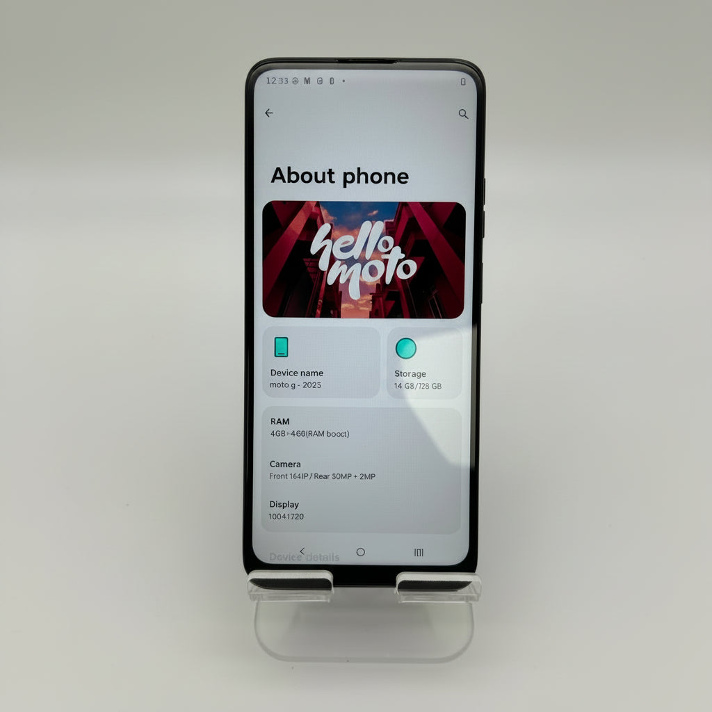 Motorola Moto G 2025 Smart Phone 128GB 8GB RAM