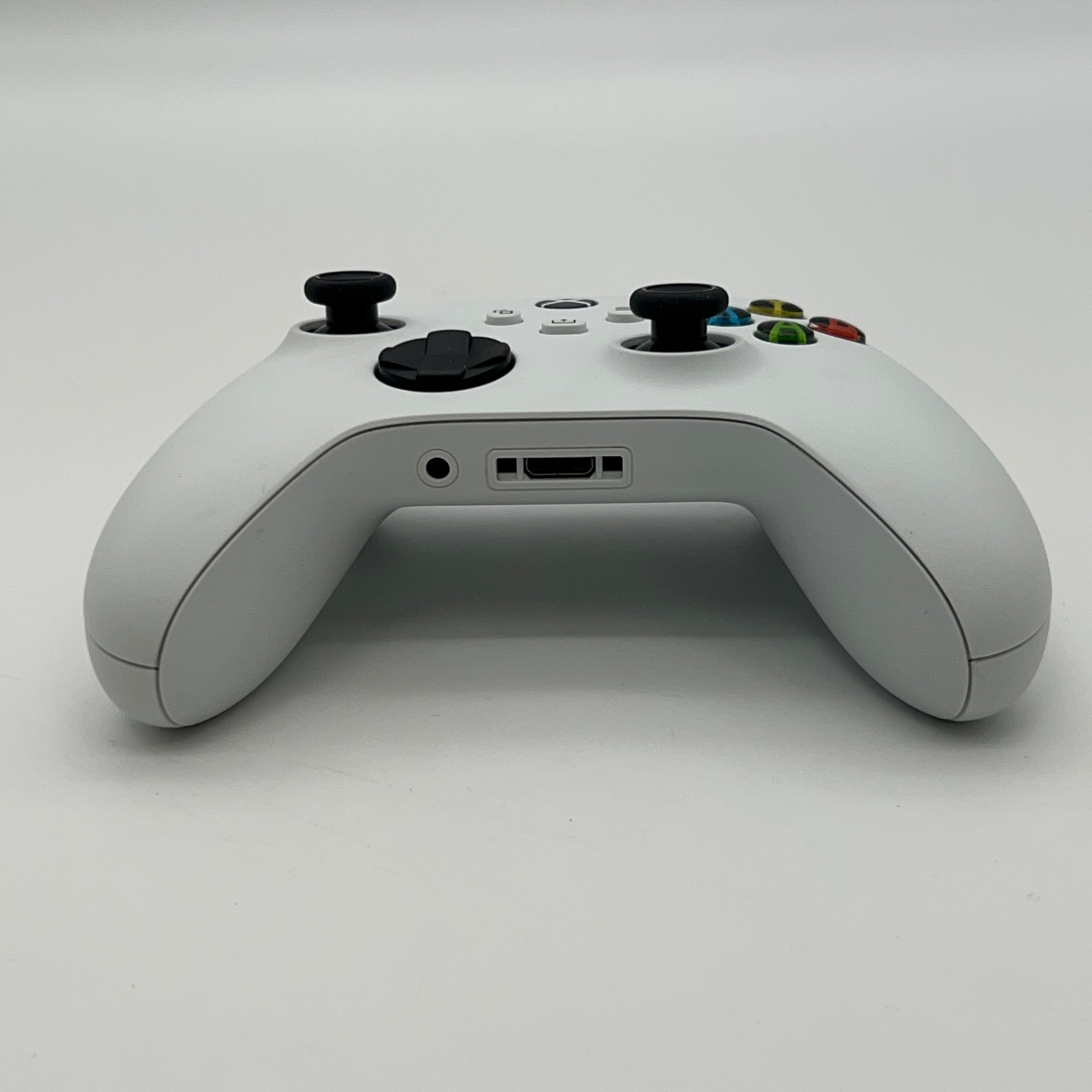 Microsoft Xbox One S 1681 500GB White Console w/ Controller & Cable TESTED