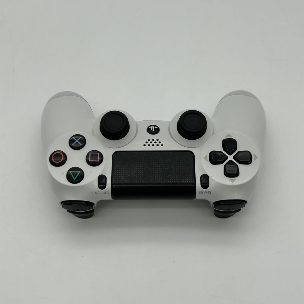 Sony PlayStation 4 PS4 Glacier White Console CUH-1115A Bundle Cords Controller