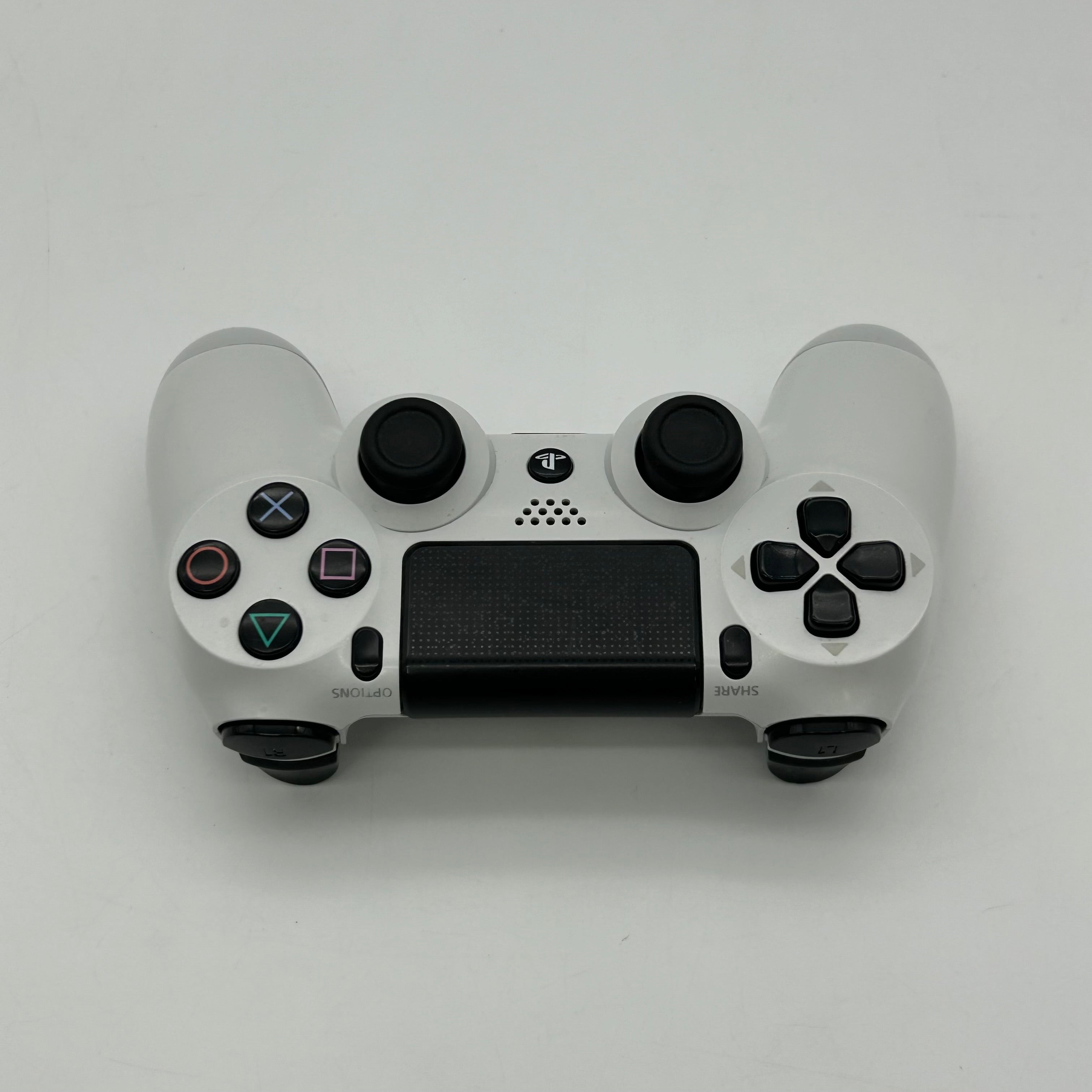 Sony PlayStation 4 PS4 Glacier White Console CUH-1115A Bundle Cords Controller