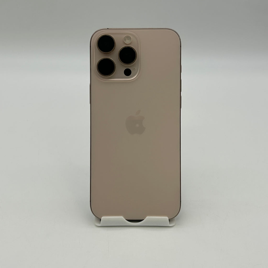 Apple iPhone 16 Pro Max Rose Gold 256GB - 89%BH - AT&T Lock For Parts