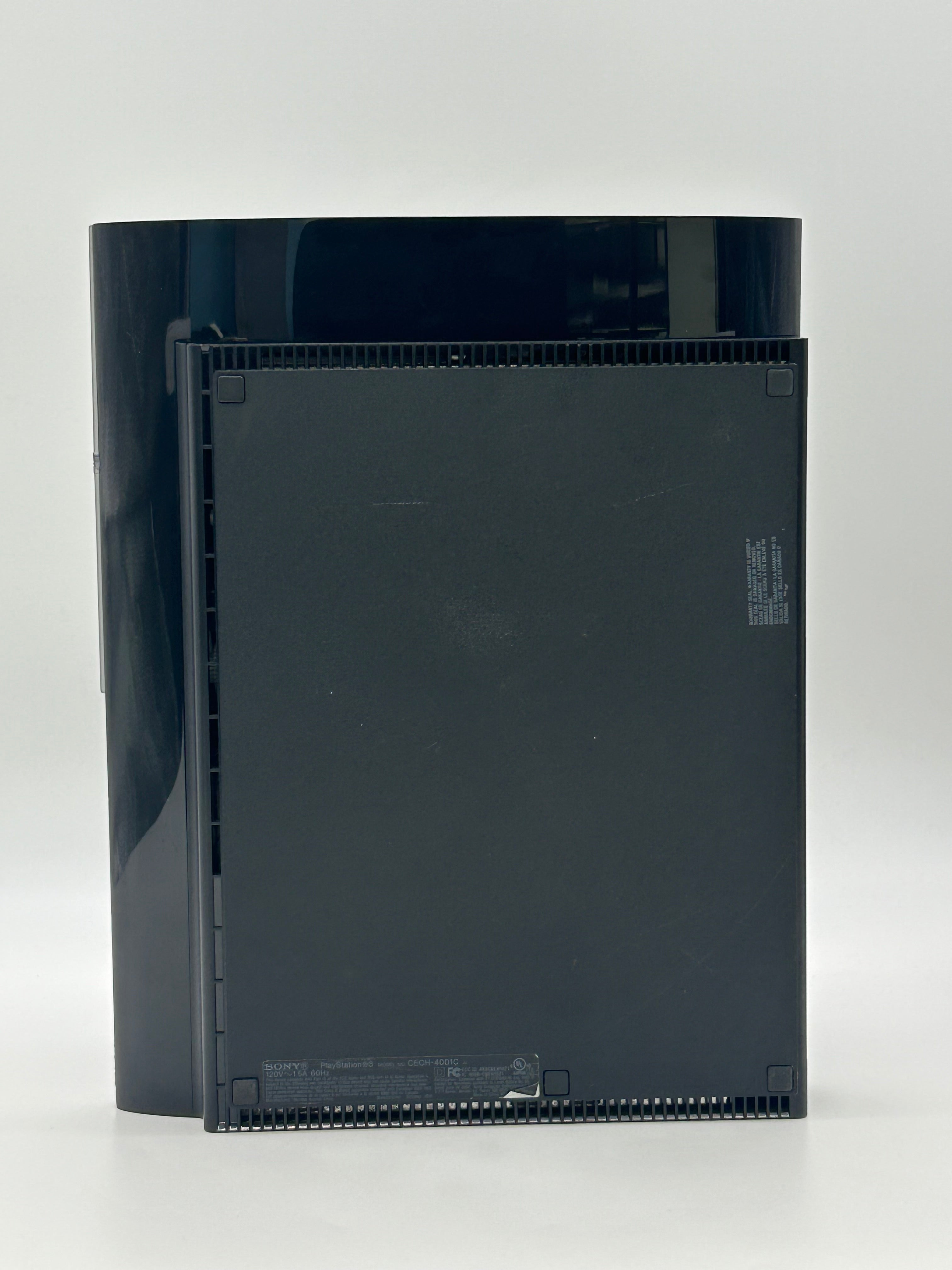 Sony PlayStation 3 Super Slim 500GB Console CECH-4001C W/5 Games & Cables Tested