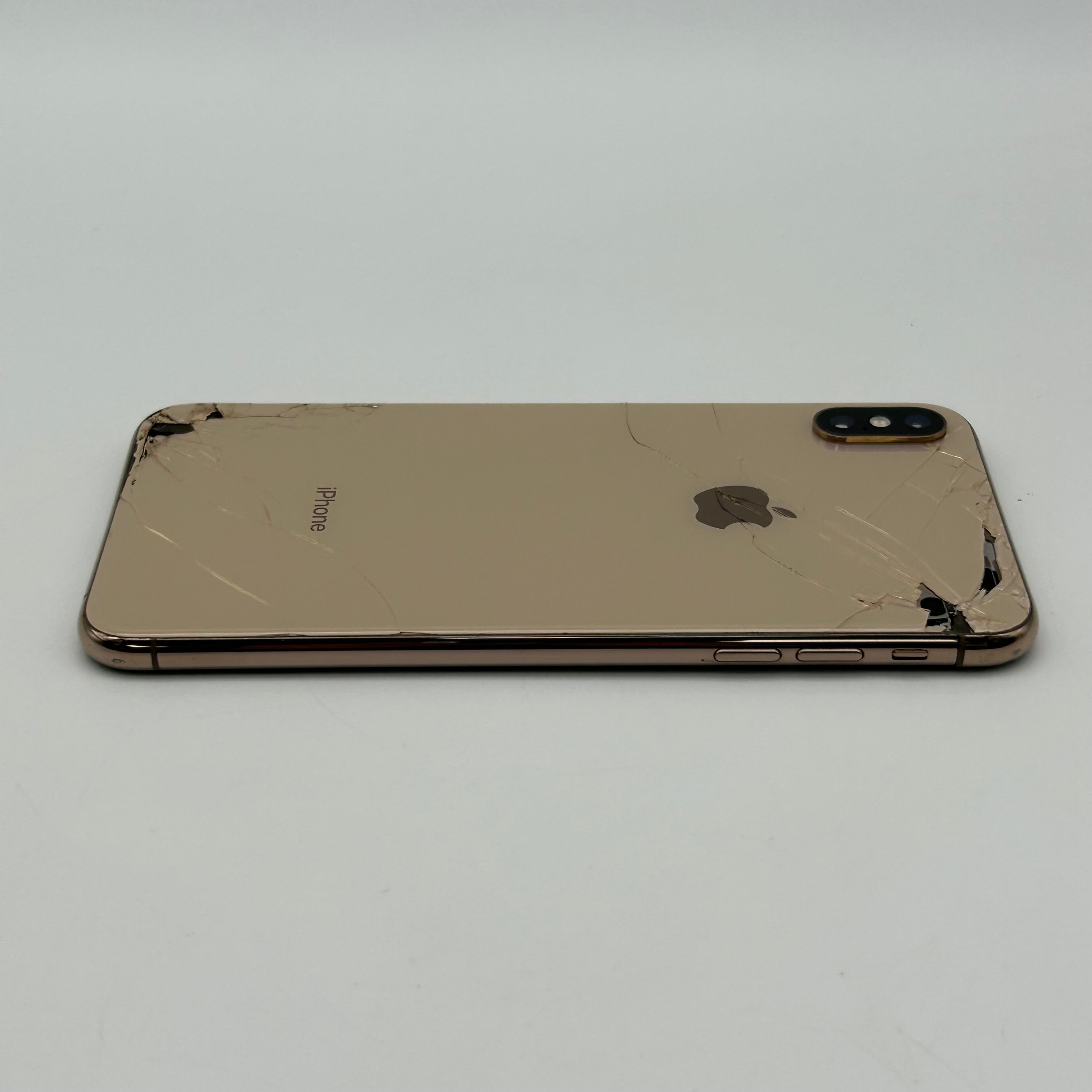 Apple iPhone XS Max 64GB Gold Unlocked - For Parts