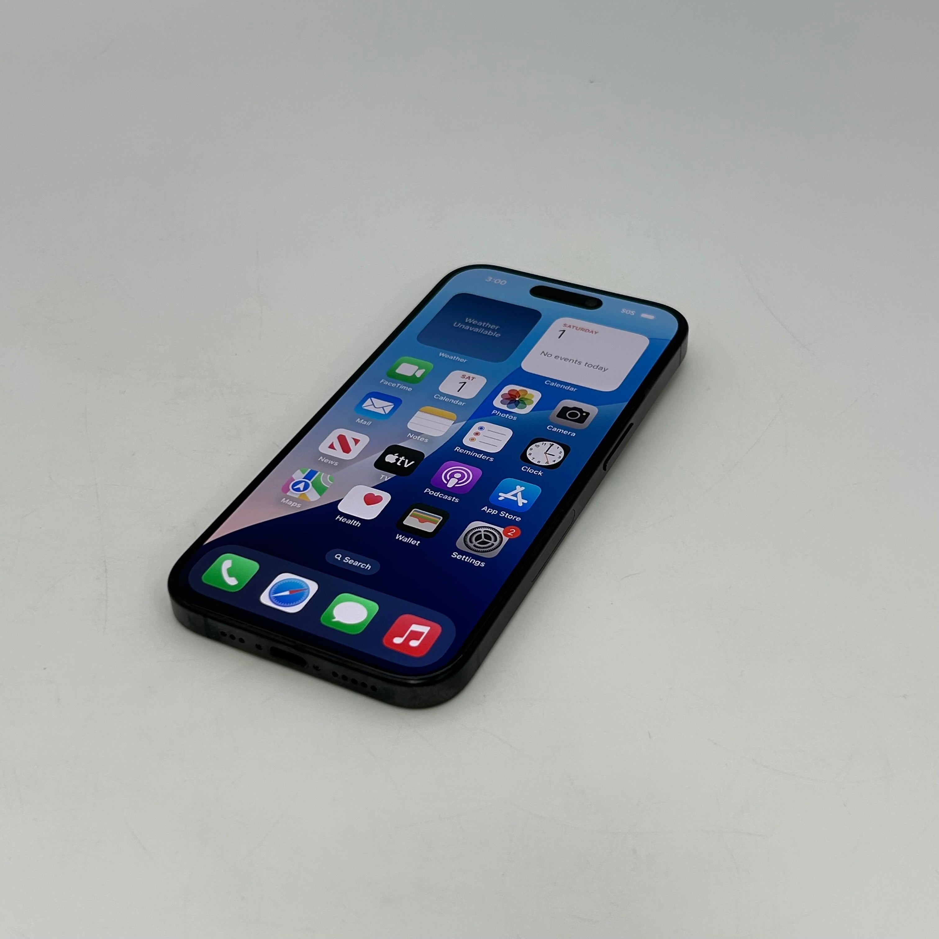 Apple iPhone 15 Pro - 128 GB - Black Titanium (T-Mobile) READ