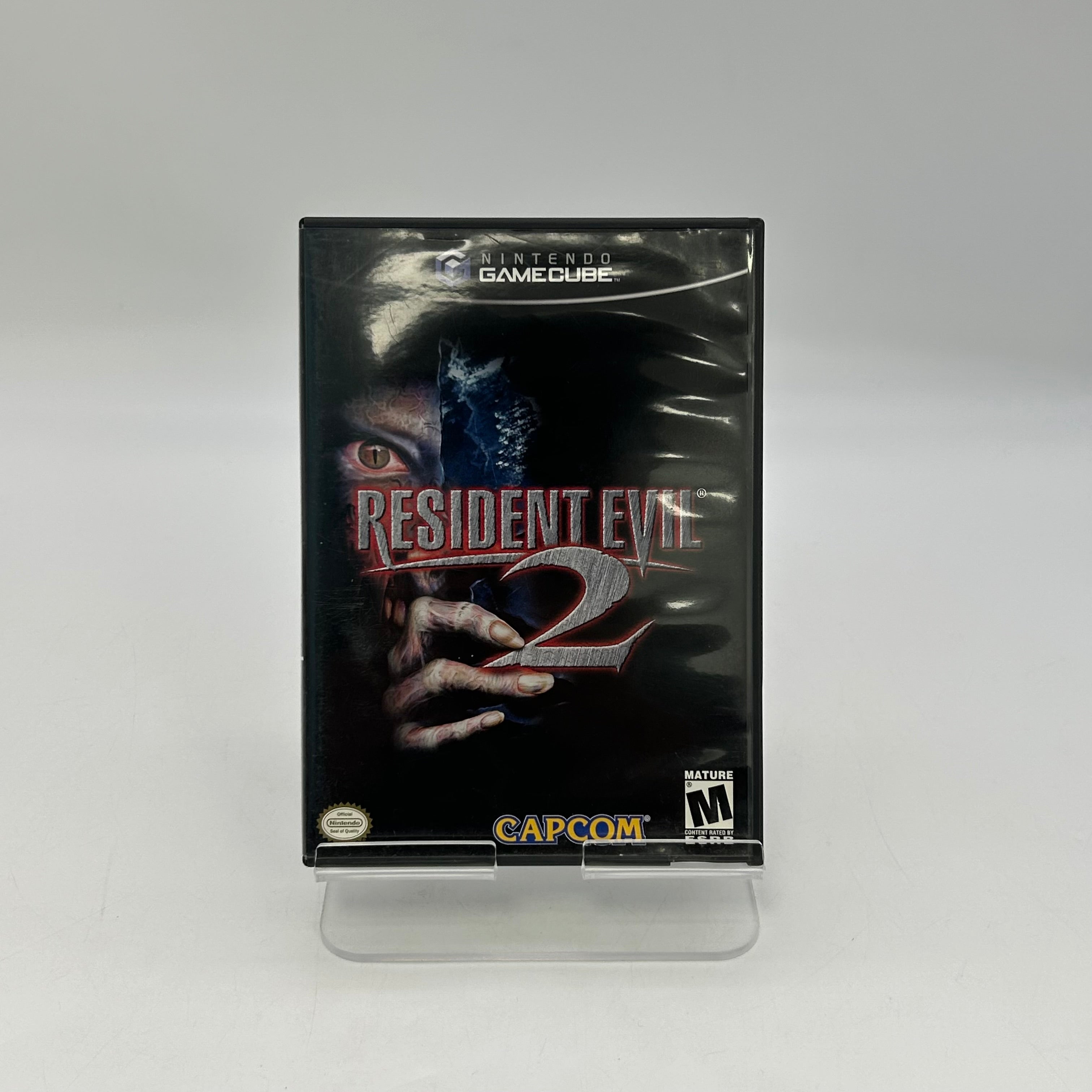 Nintendo GameCube Resident Evil 2 Game w/ Manual & Case