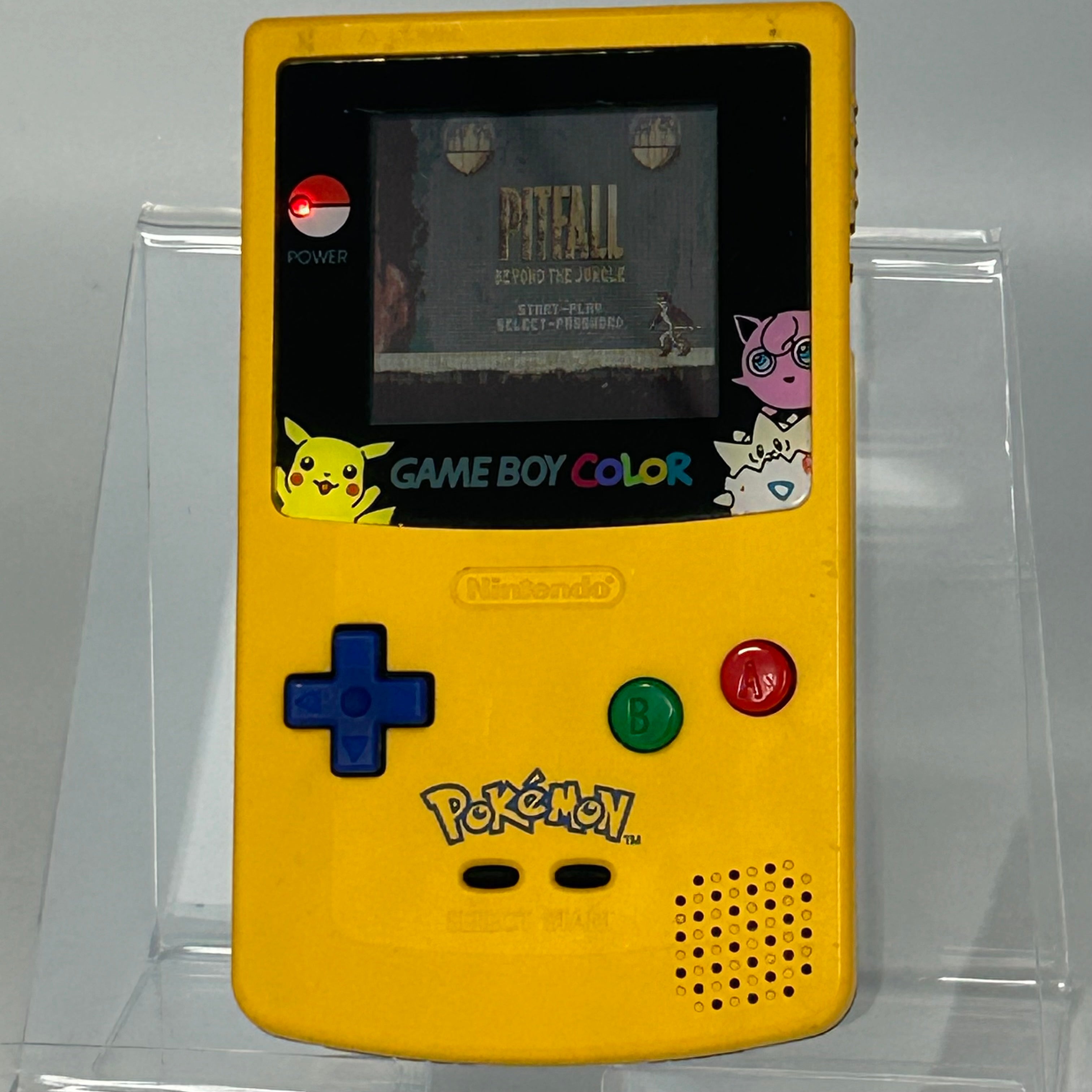 Nintendo Game Boy Color Console Pokemon CGB-001