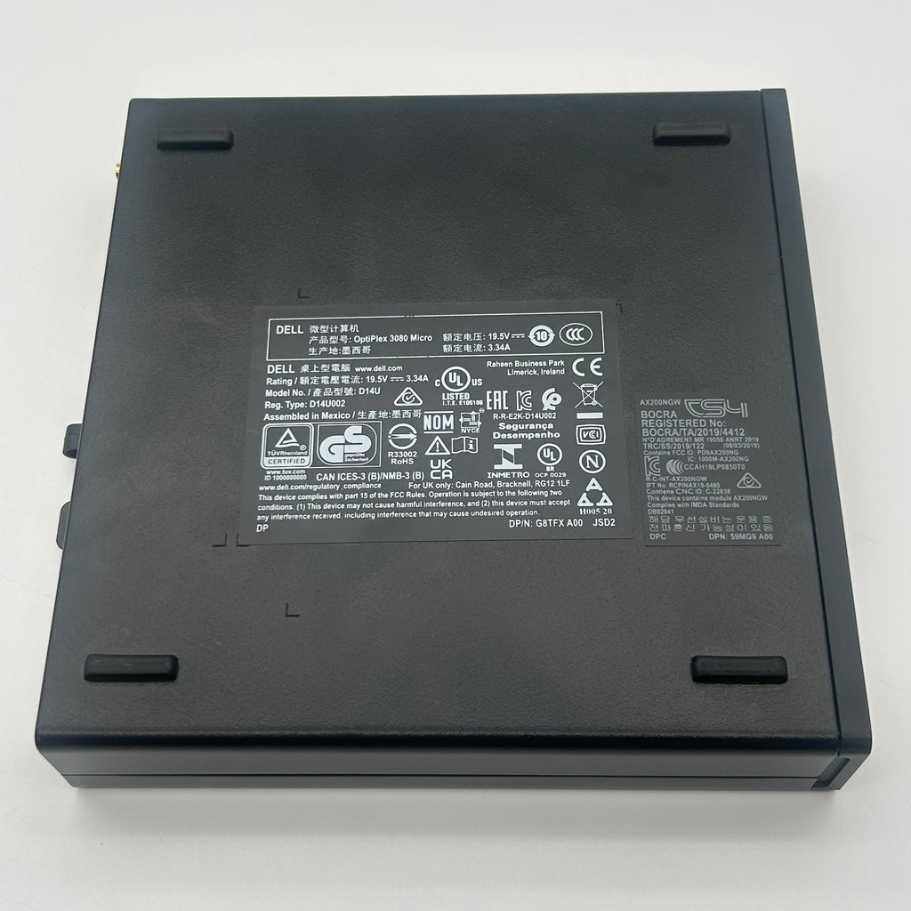 Dell OptiPlex 3080 Micro Desktop Computer - PARTS ONLY